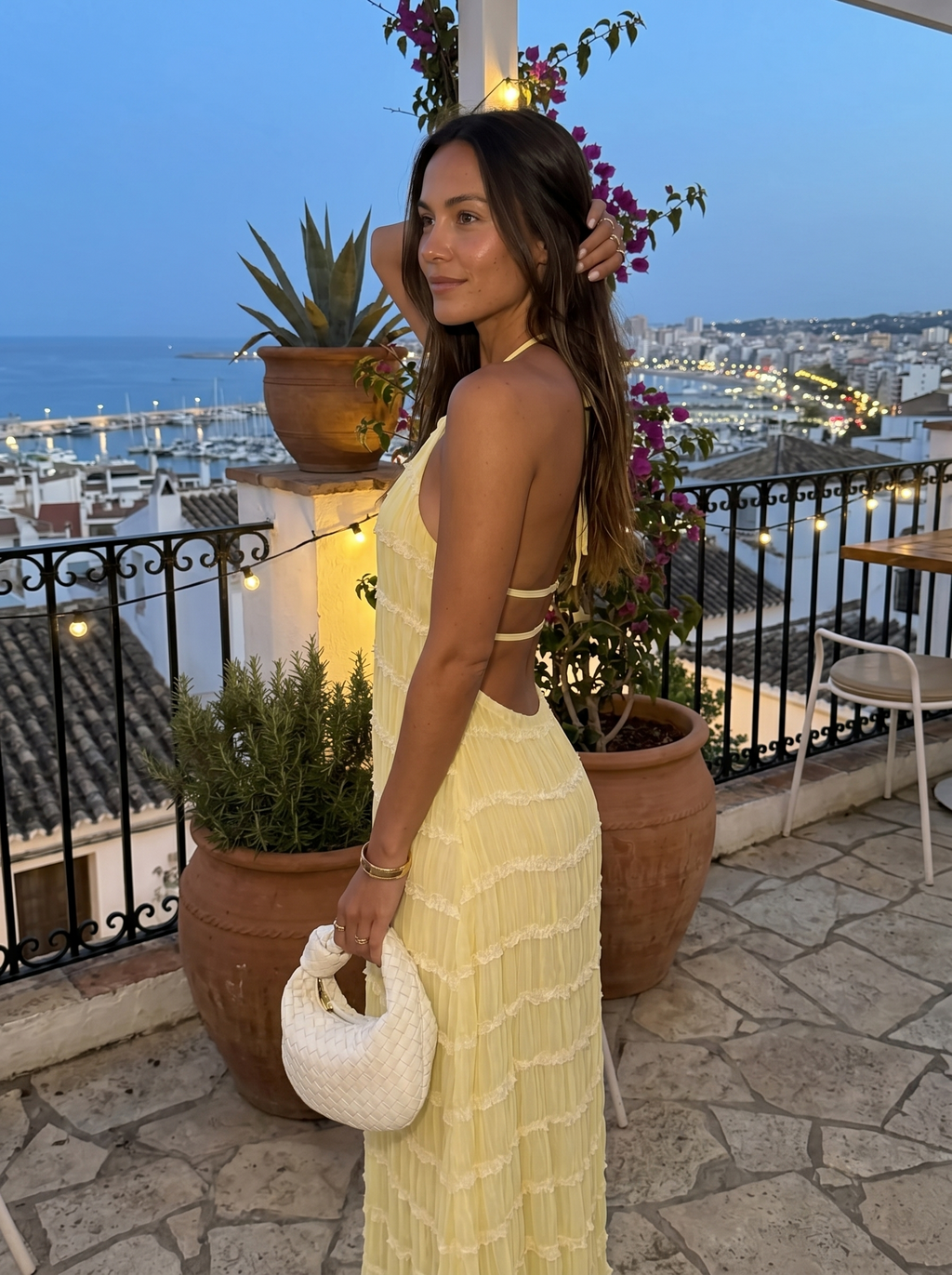 Ángelica | Vestido largo de verano