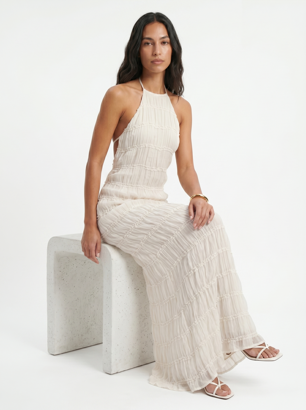 Ángelica | Vestido largo de verano