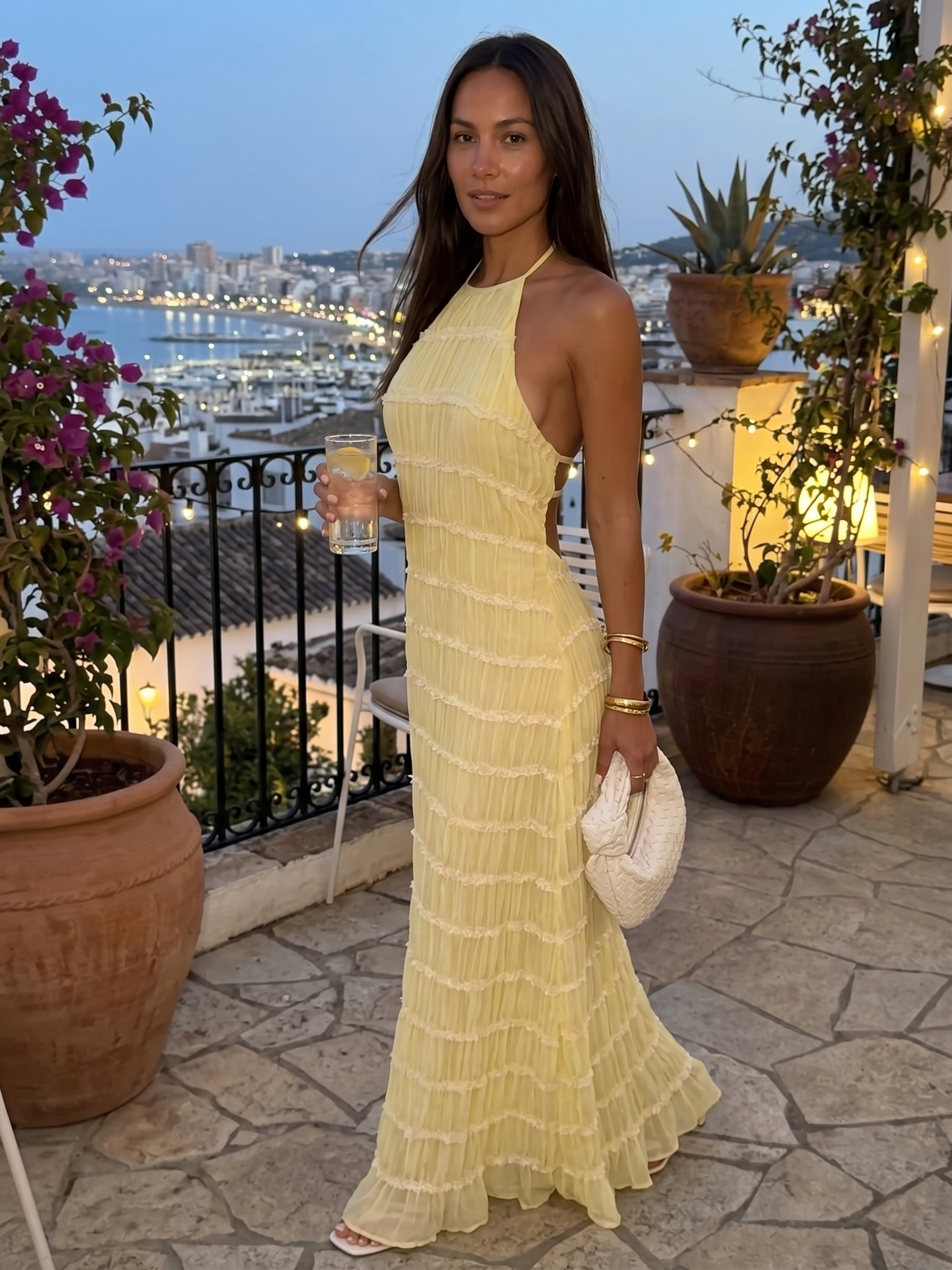 Ángelica | Vestido largo de verano