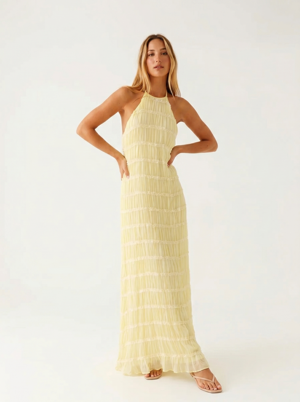 Ángelica | Vestido largo de verano