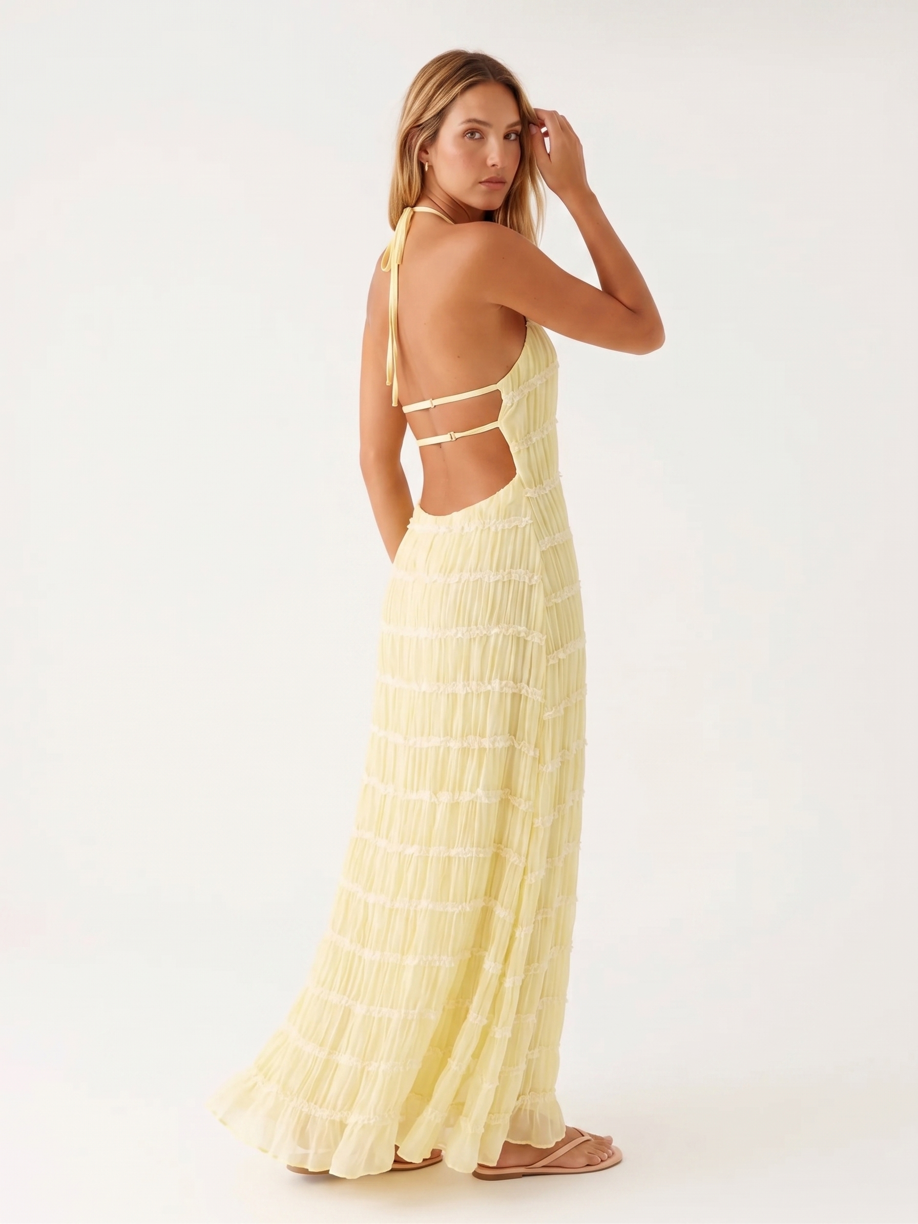 Ángelica | Vestido largo de verano