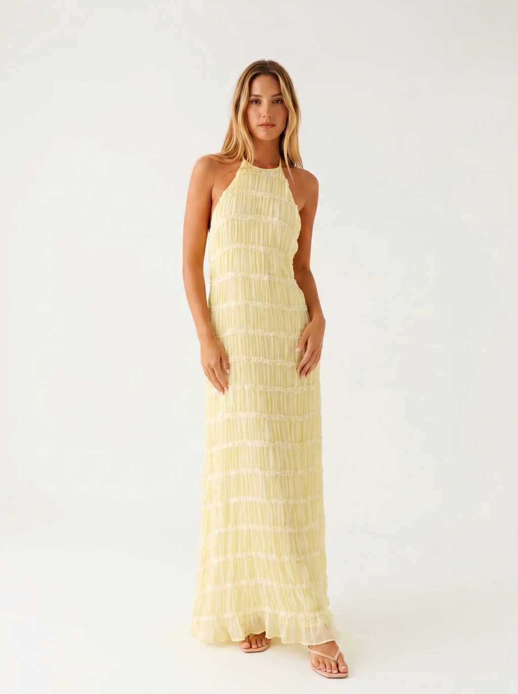 Ángelica | Vestido largo de verano
