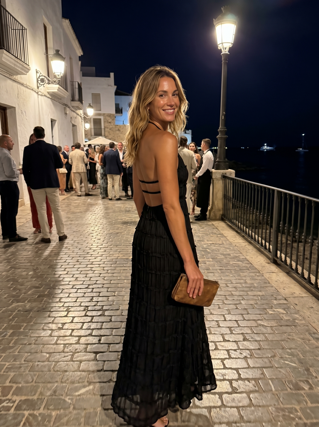 Ángelica | Vestido largo de verano