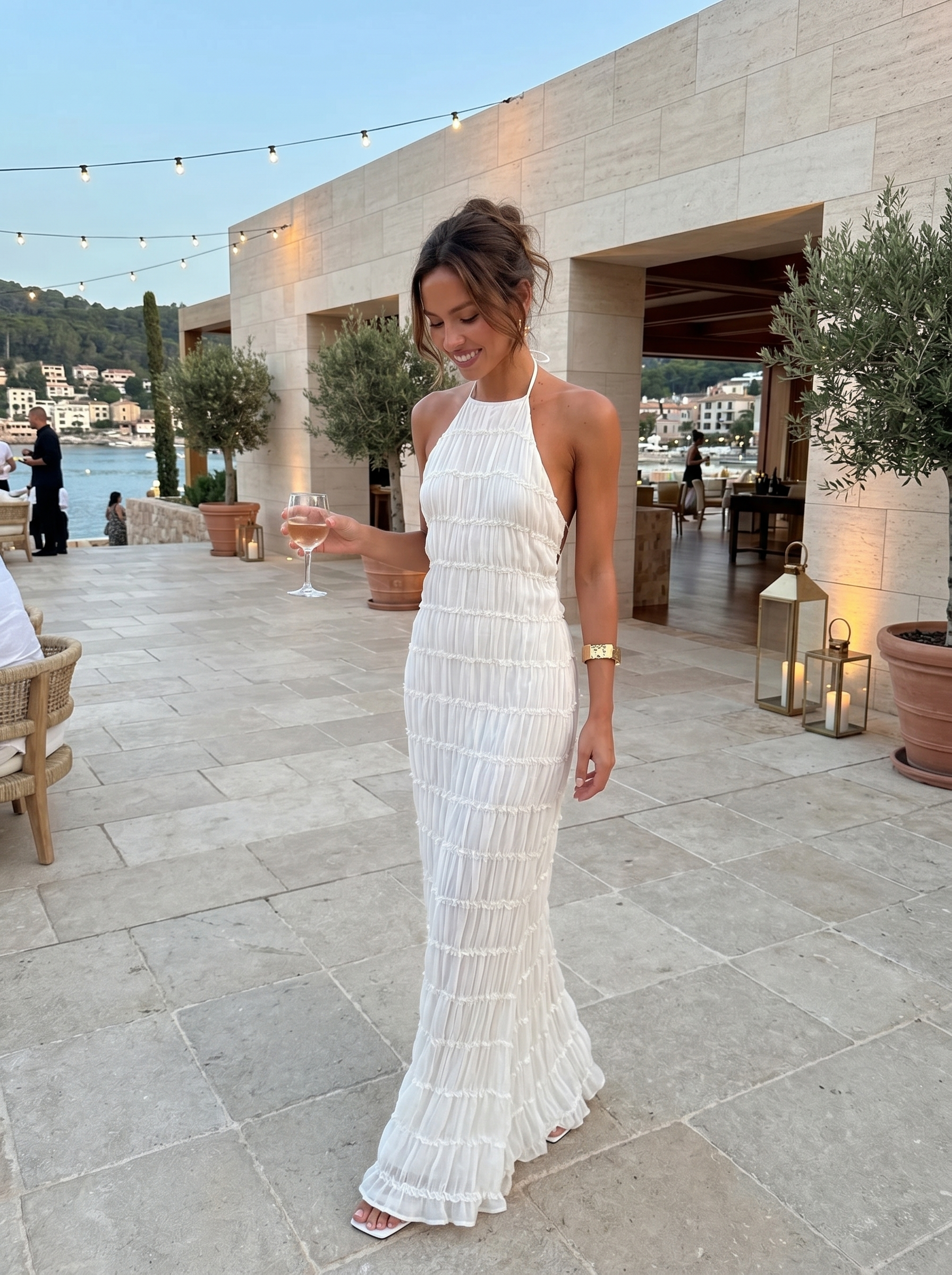 Ángelica | Vestido largo de verano