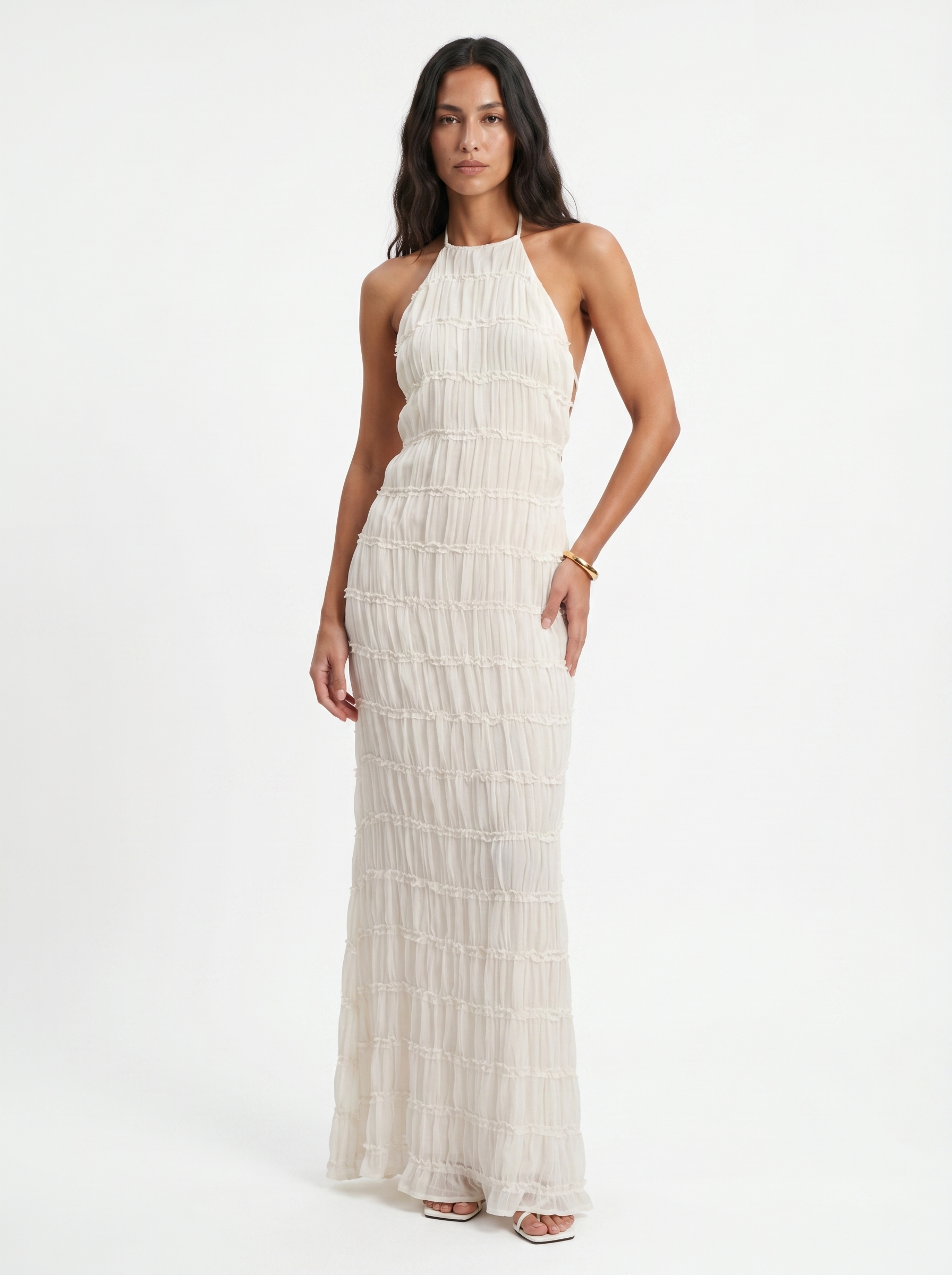 Ángelica | Vestido largo de verano