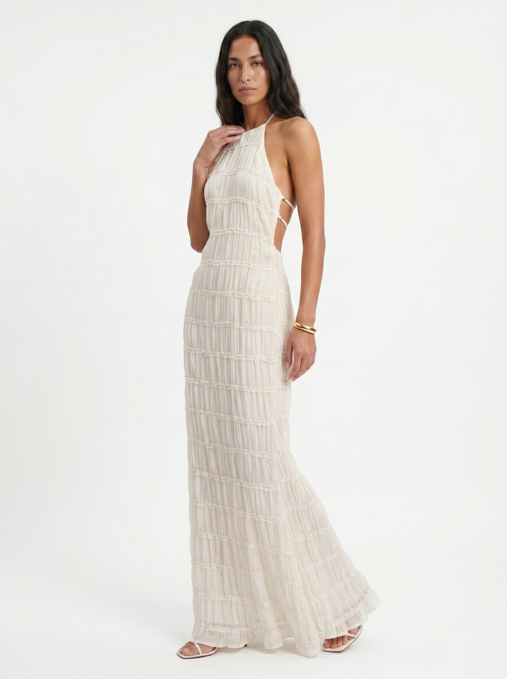 Ángelica | Vestido largo de verano