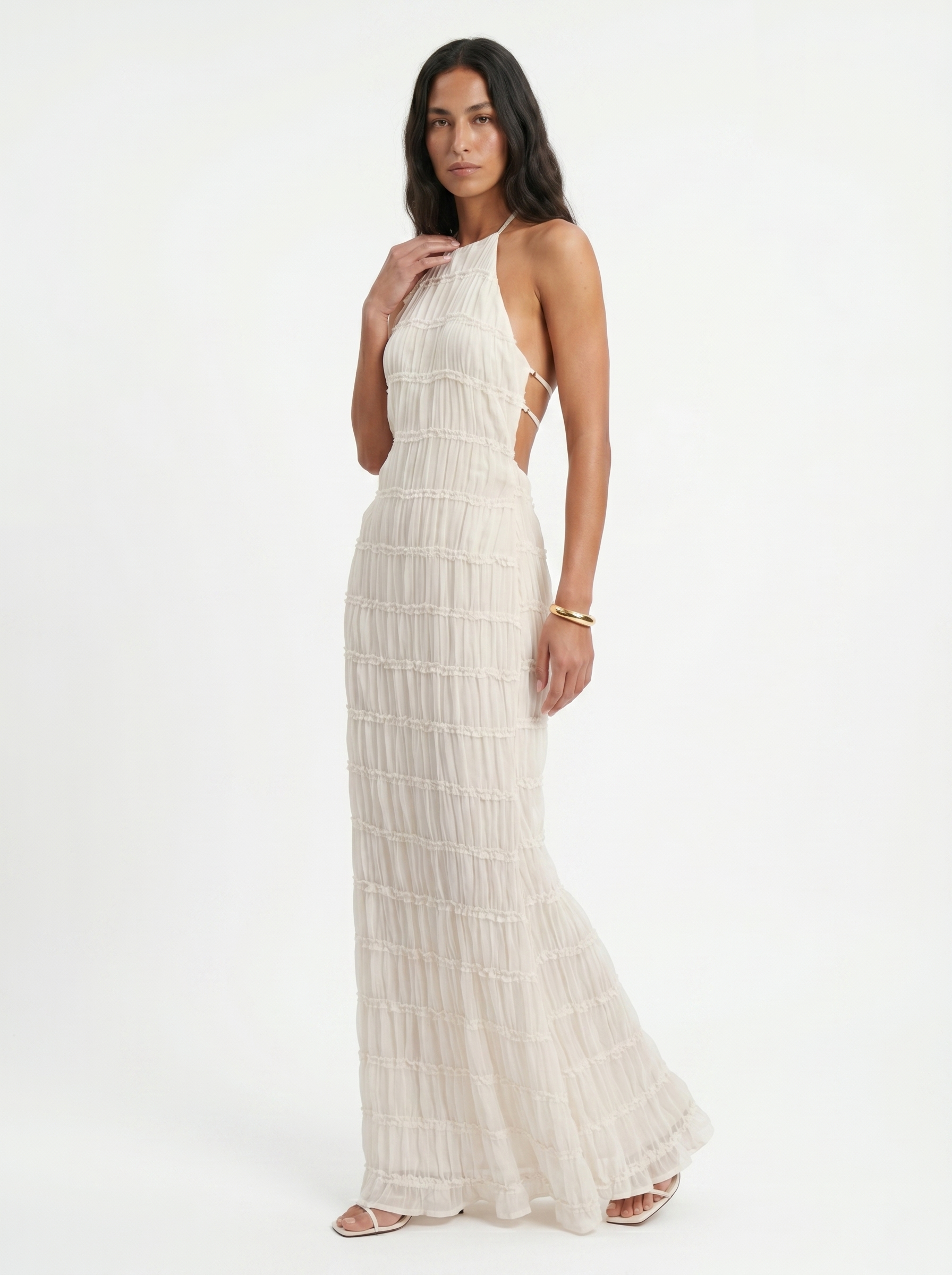 Ángelica | Vestido largo de verano