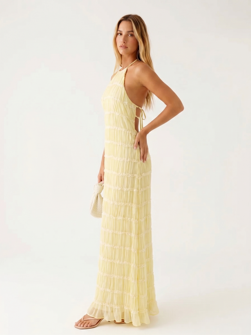 Ángelica | Vestido largo de verano
