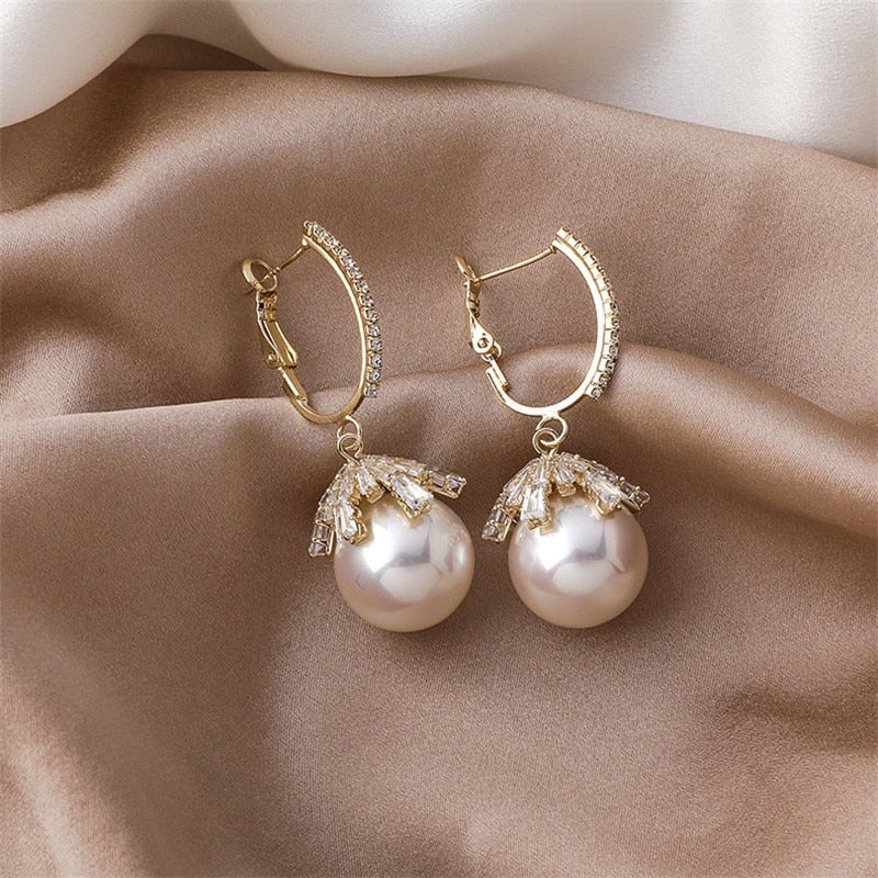 Pendientes de Perla Lucía - Elegancia Atemporal