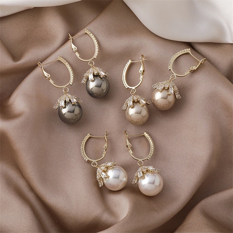 Pendientes de Perla Lucía - Elegancia Atemporal