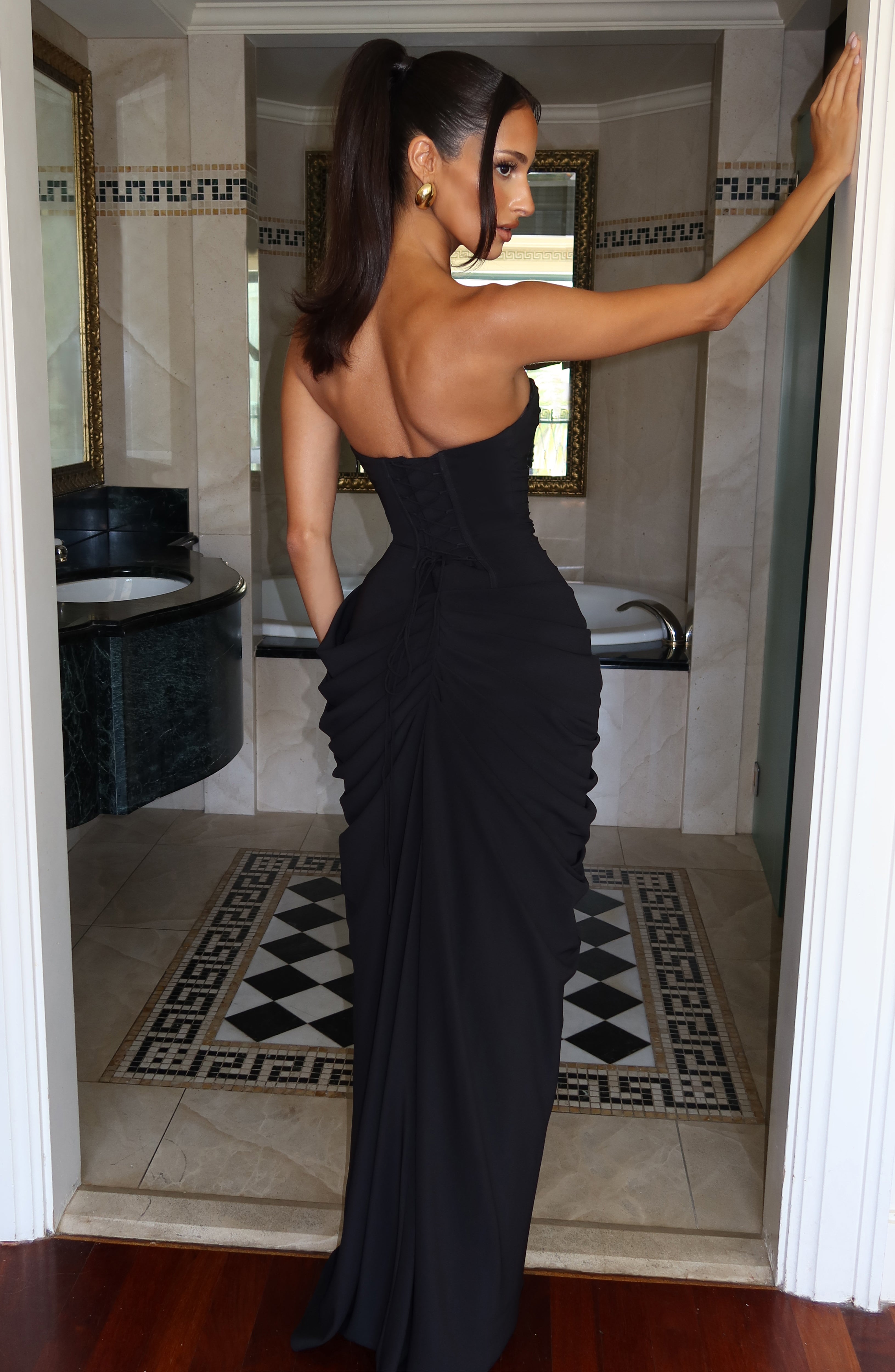 Sofia | Vestido Largo Marfil