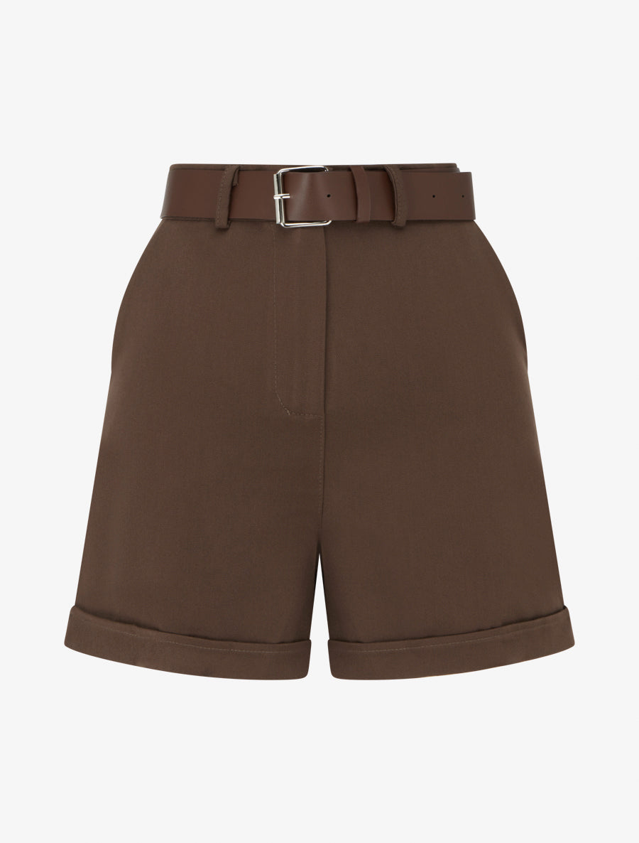 Bermuda Siena Elegancia minimalista con un toque sofisticado