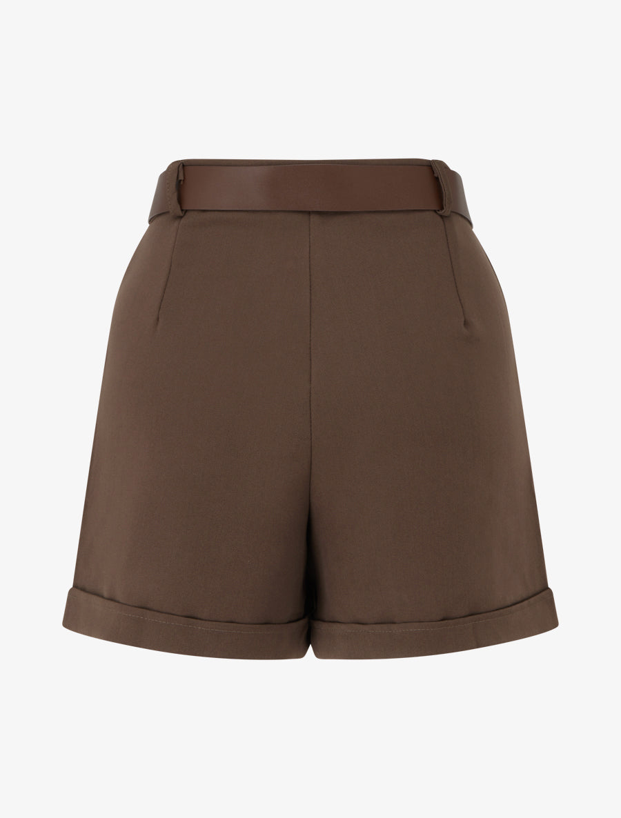 Bermuda Siena Elegancia minimalista con un toque sofisticado