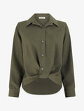 Camisa Oliva Elegance  Sofisticación y estilo atemporal