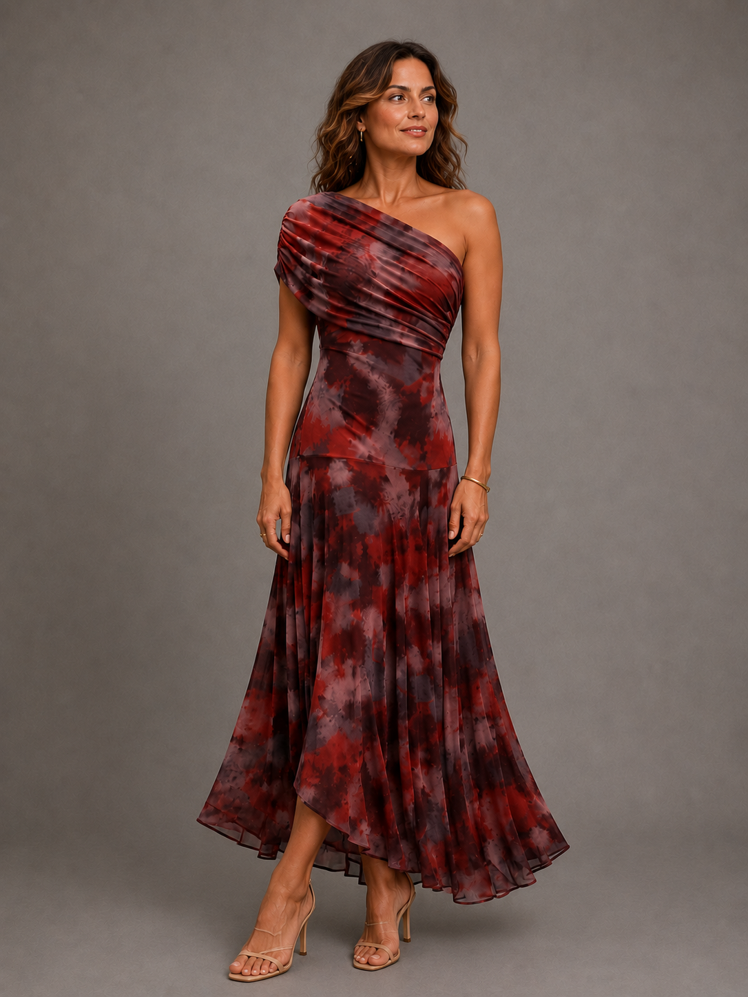 Mariana Toledo Printed - Rojo