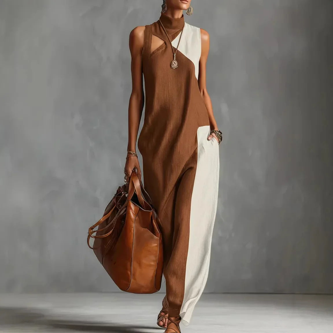 Vestido Alisa | El imprescindible de las trendsetters en lino (tendencia de moda)