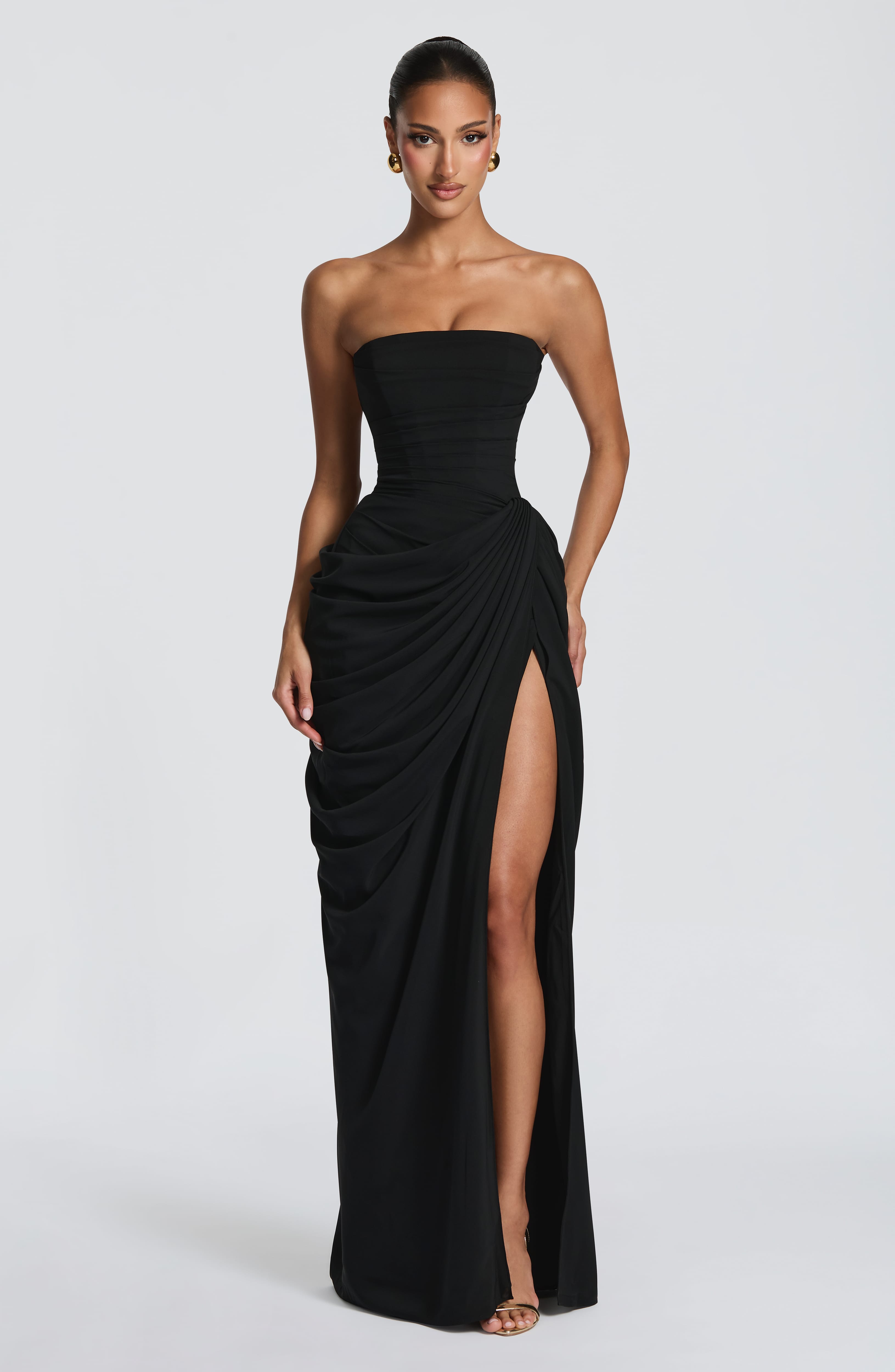 Sofia | Vestido Largo Marfil