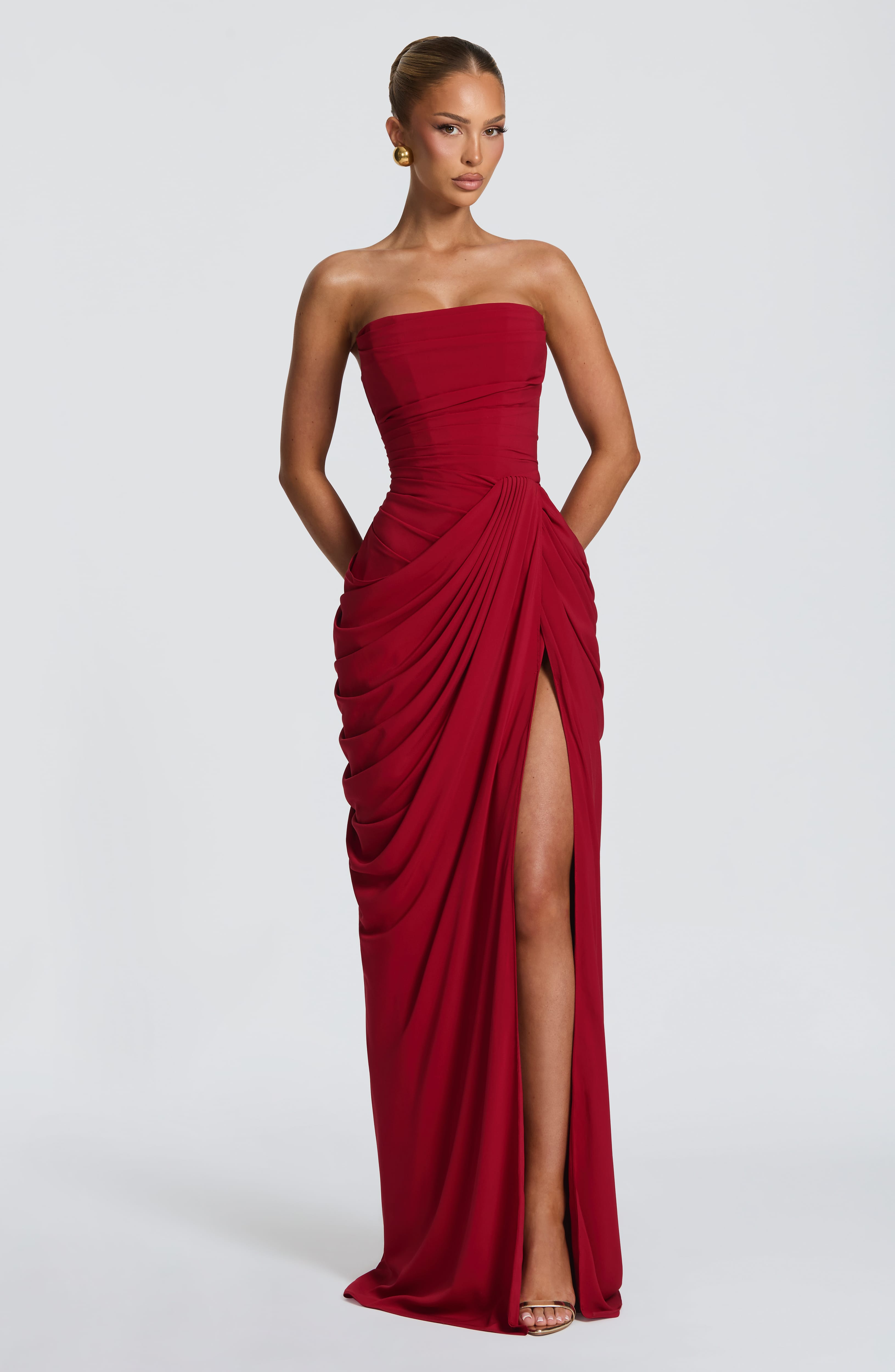 Sofia | Vestido Largo Marfil
