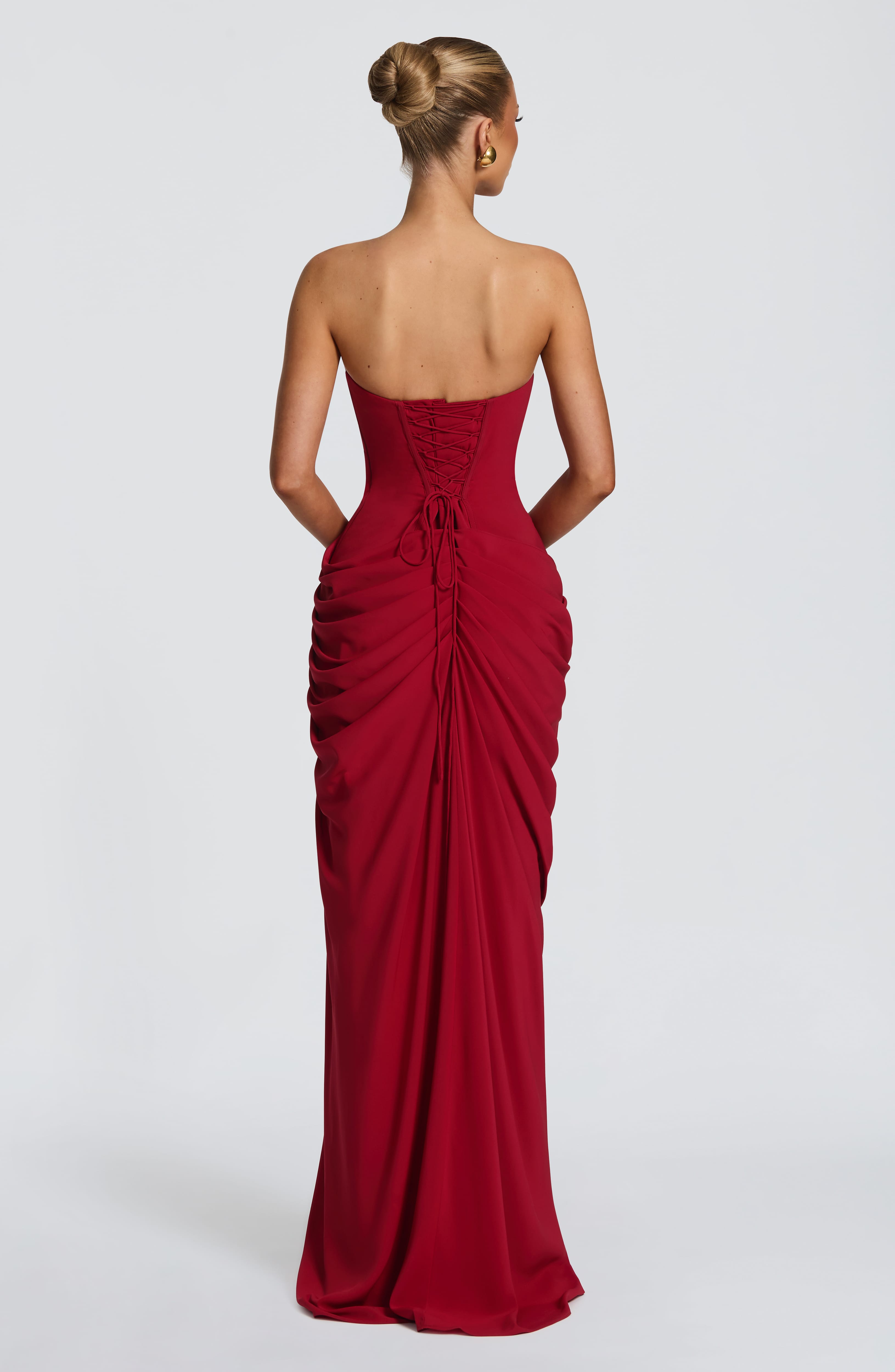 Sofia | Vestido Largo Marfil