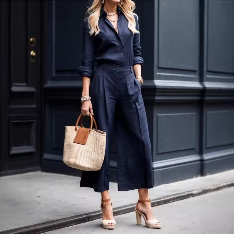 Sofía | Conjunto holgado y cómodo con pantalón para mujer