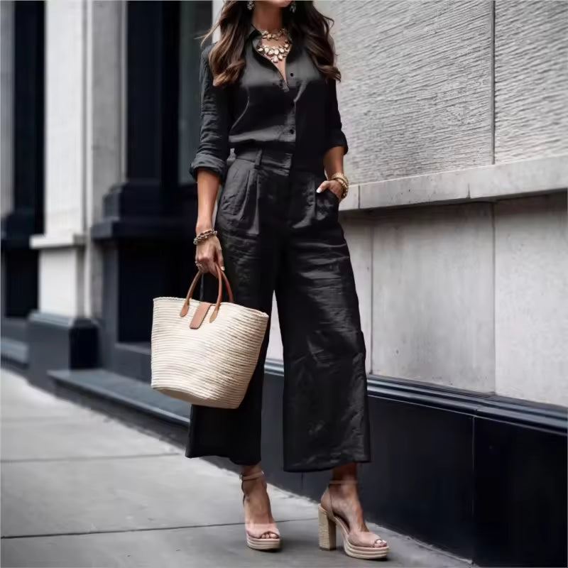 Sofía | Conjunto holgado y cómodo con pantalón para mujer