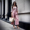 Sofía | Conjunto holgado y cómodo con pantalón para mujer
