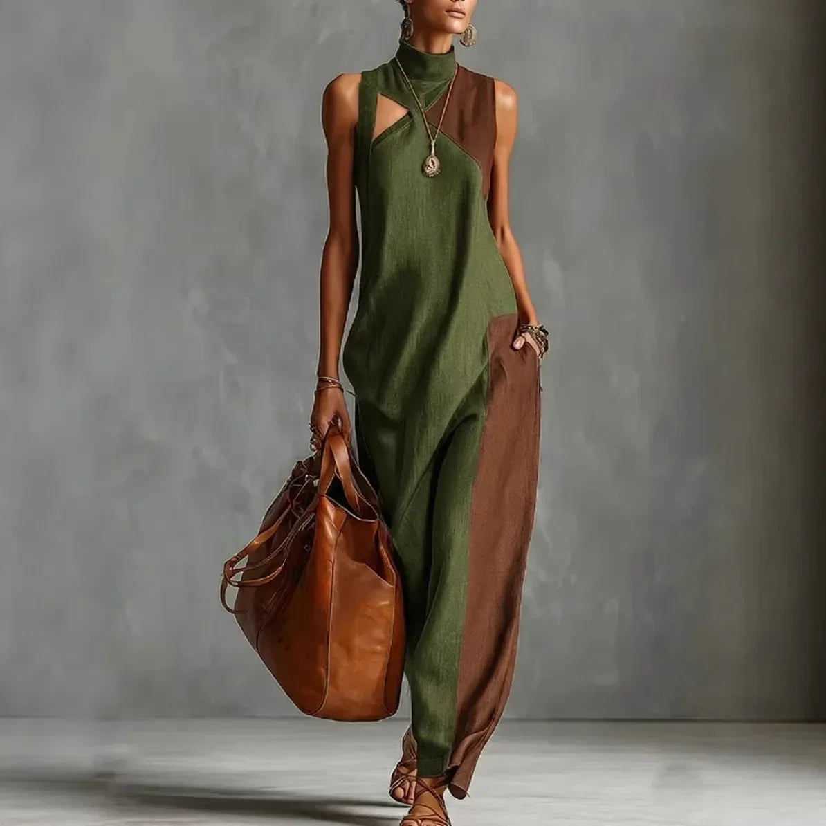 Vestido Alisa | El imprescindible de las trendsetters en lino (tendencia de moda)