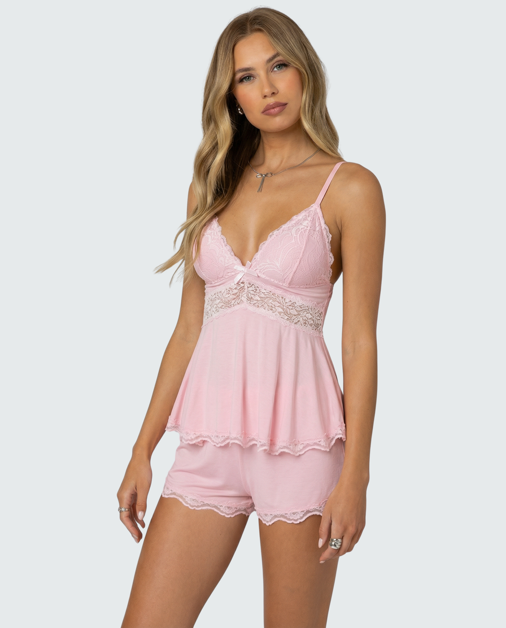 Janine | Conjunto de Encaje