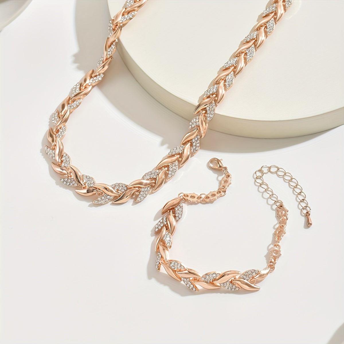 Leina™ – Collar y Pulsera Sirena: Set de Joyería con Encanto Marino