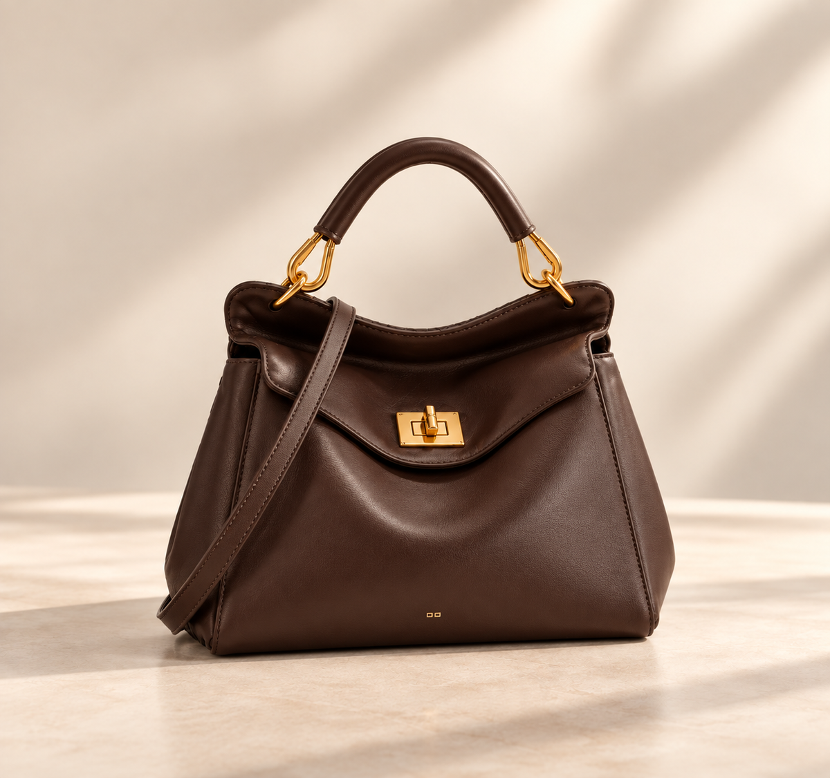 Bolso de Mano Lucia Clásico con Asa Superior Tejido ᴶᵂᴾ