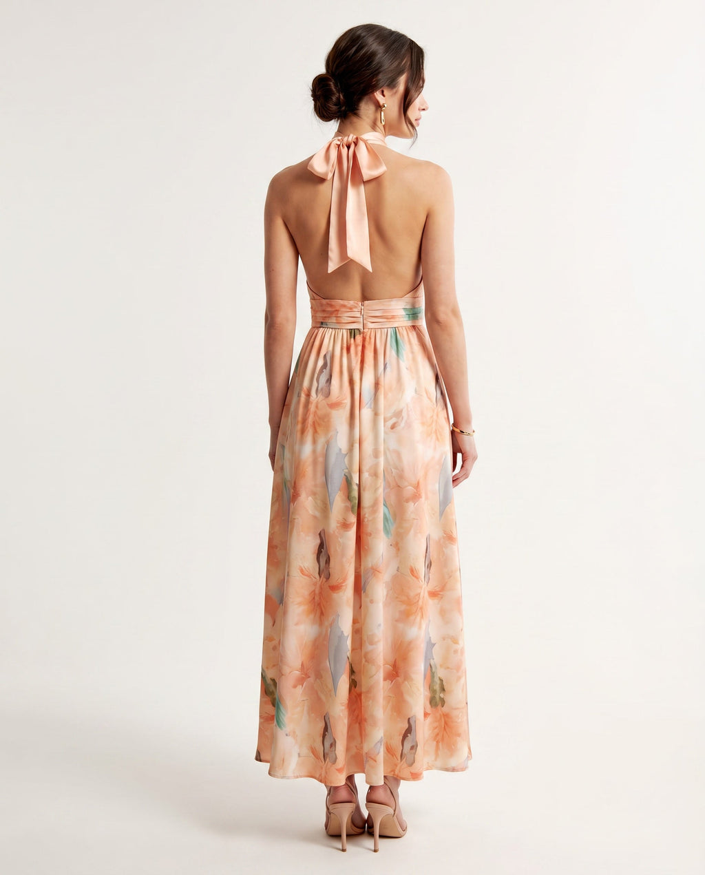 Luna Vestido Floral | La Invitada Perfecta para Evento y Verano