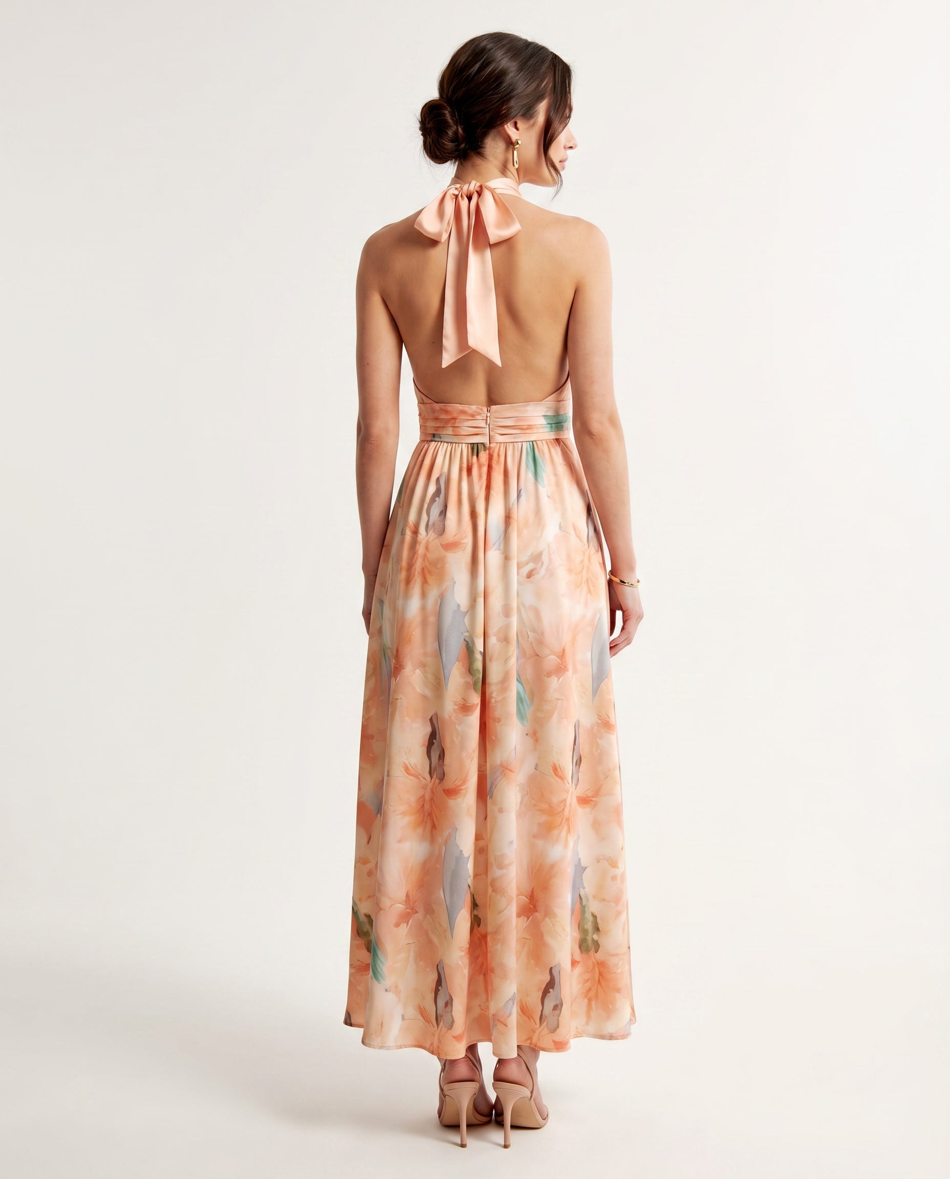 Luna Vestido Floral | La Invitada Perfecta para Evento y Verano