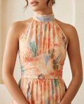 Luna Vestido Floral | La Invitada Perfecta para Evento y Verano
