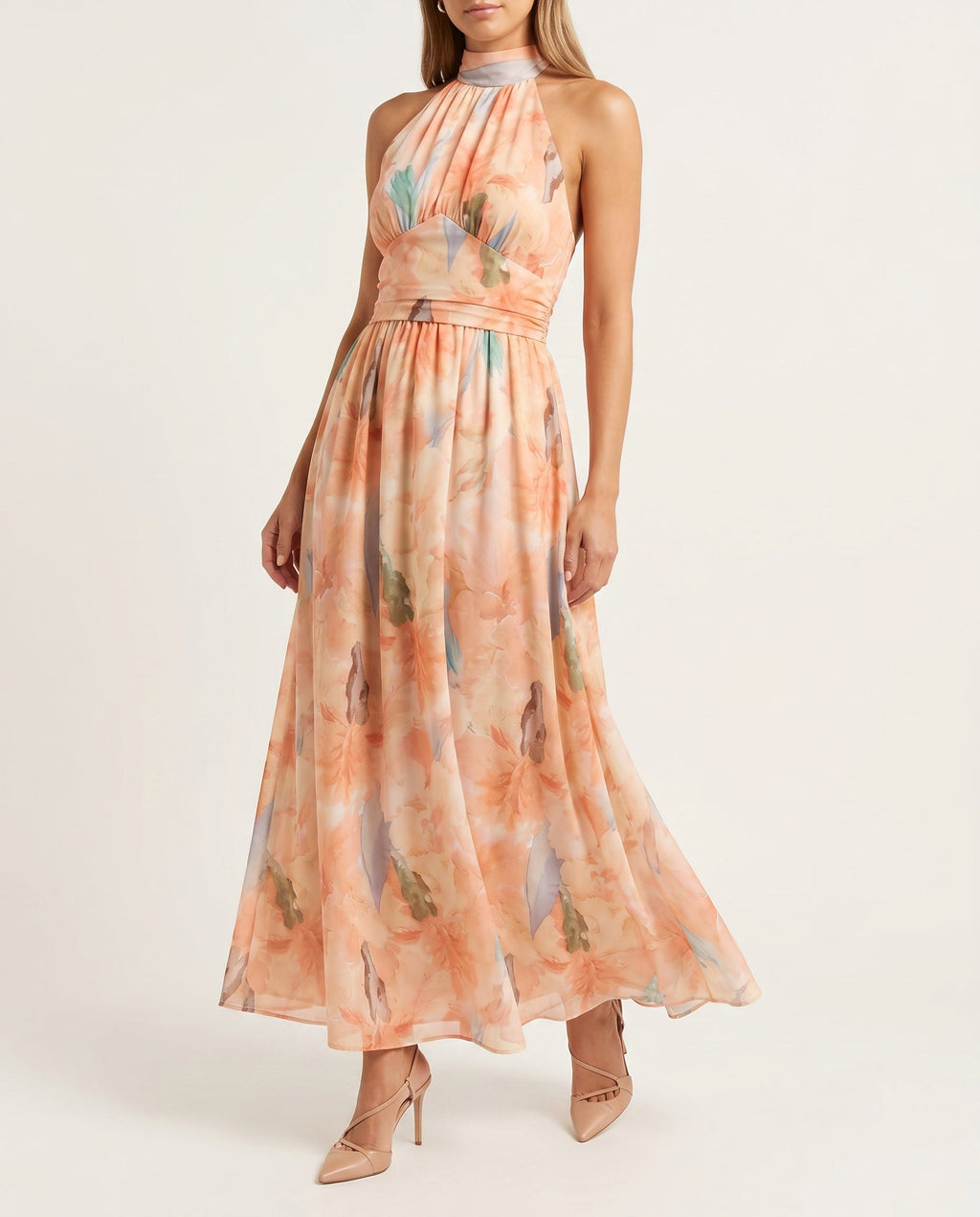 Luna Vestido Floral | La Invitada Perfecta para Evento y Verano