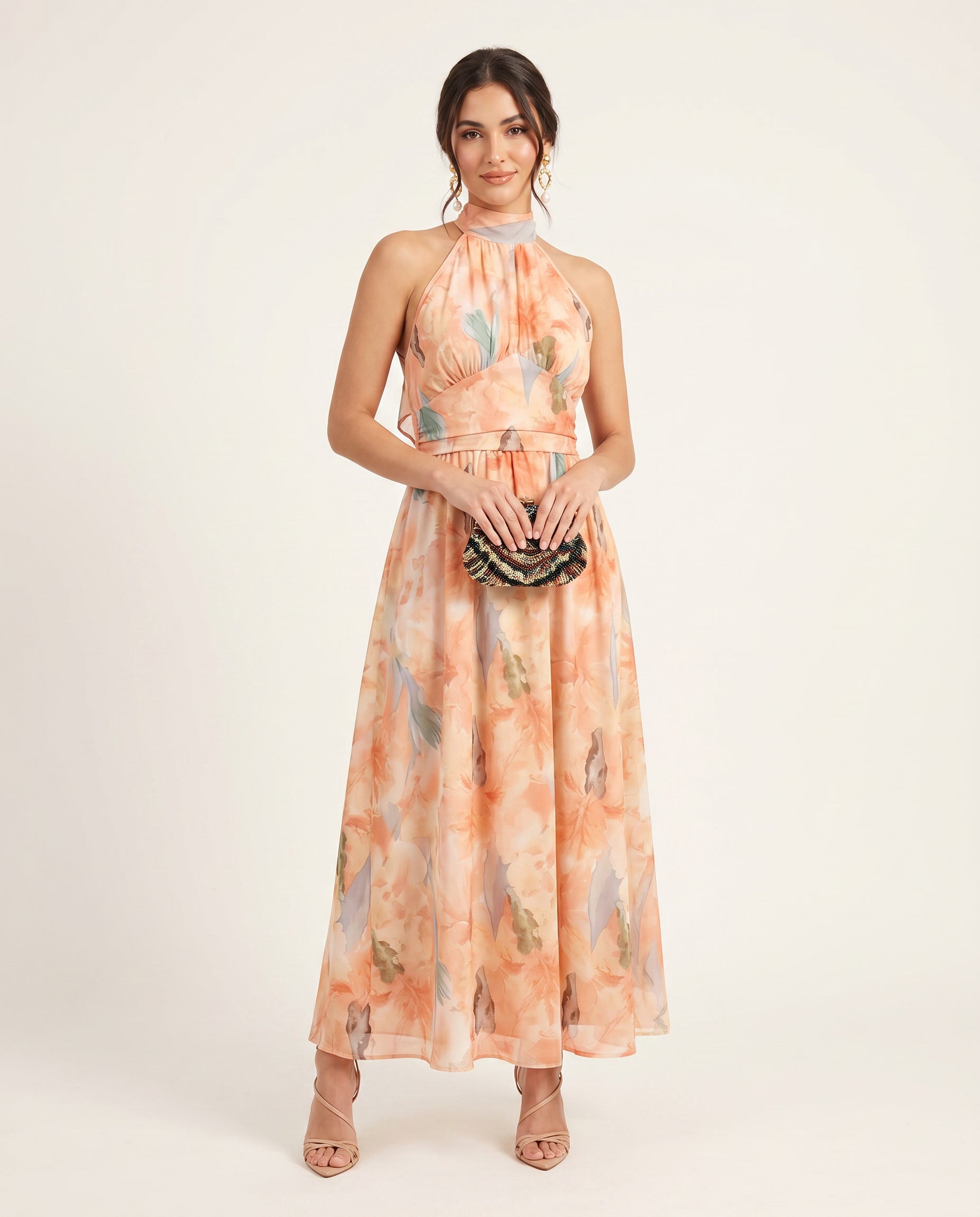 Luna Vestido Floral | La Invitada Perfecta para Evento y Verano