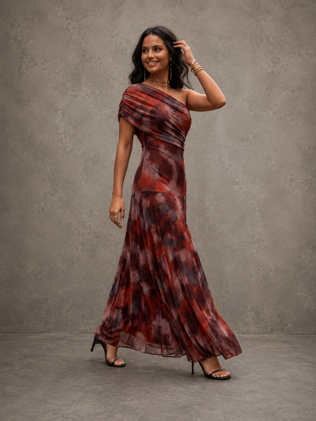 Mariana Toledo Printed - Rojo