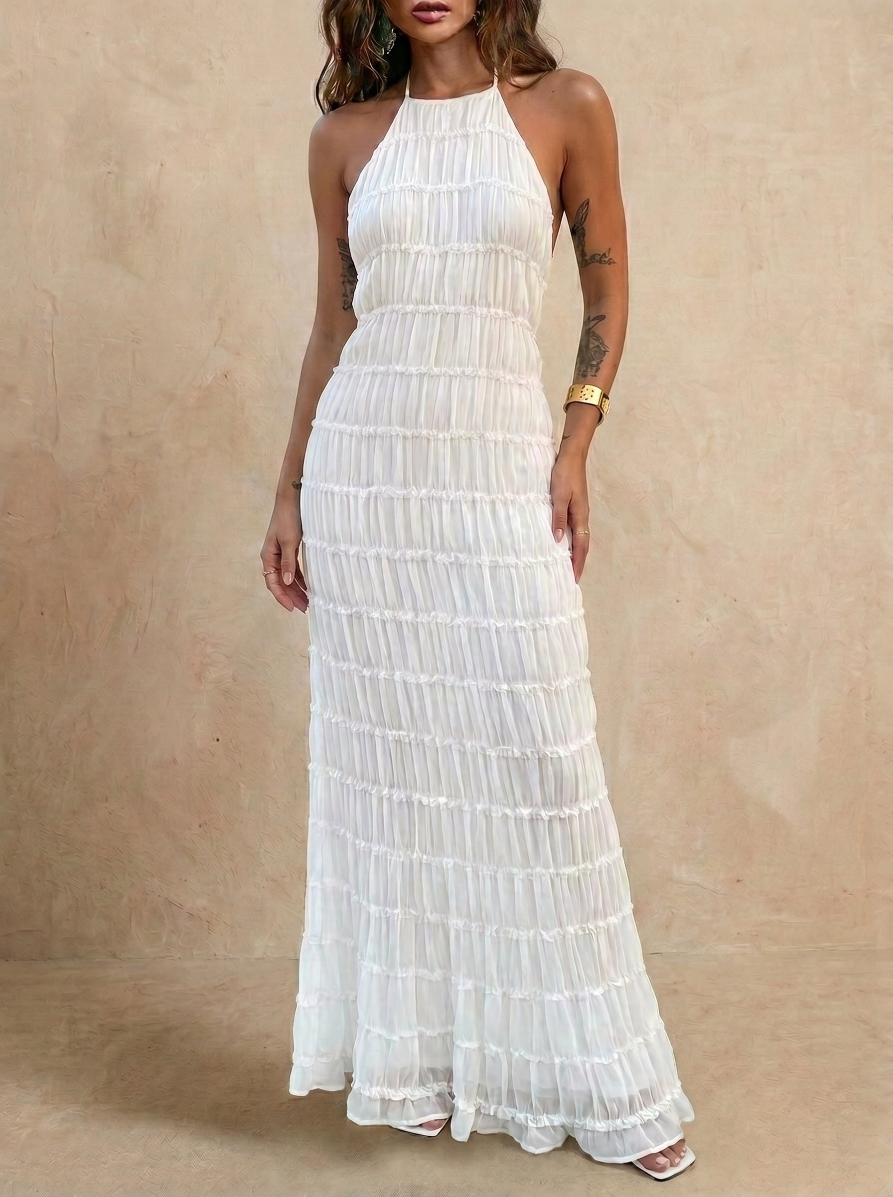 Ángelica | Vestido largo de verano