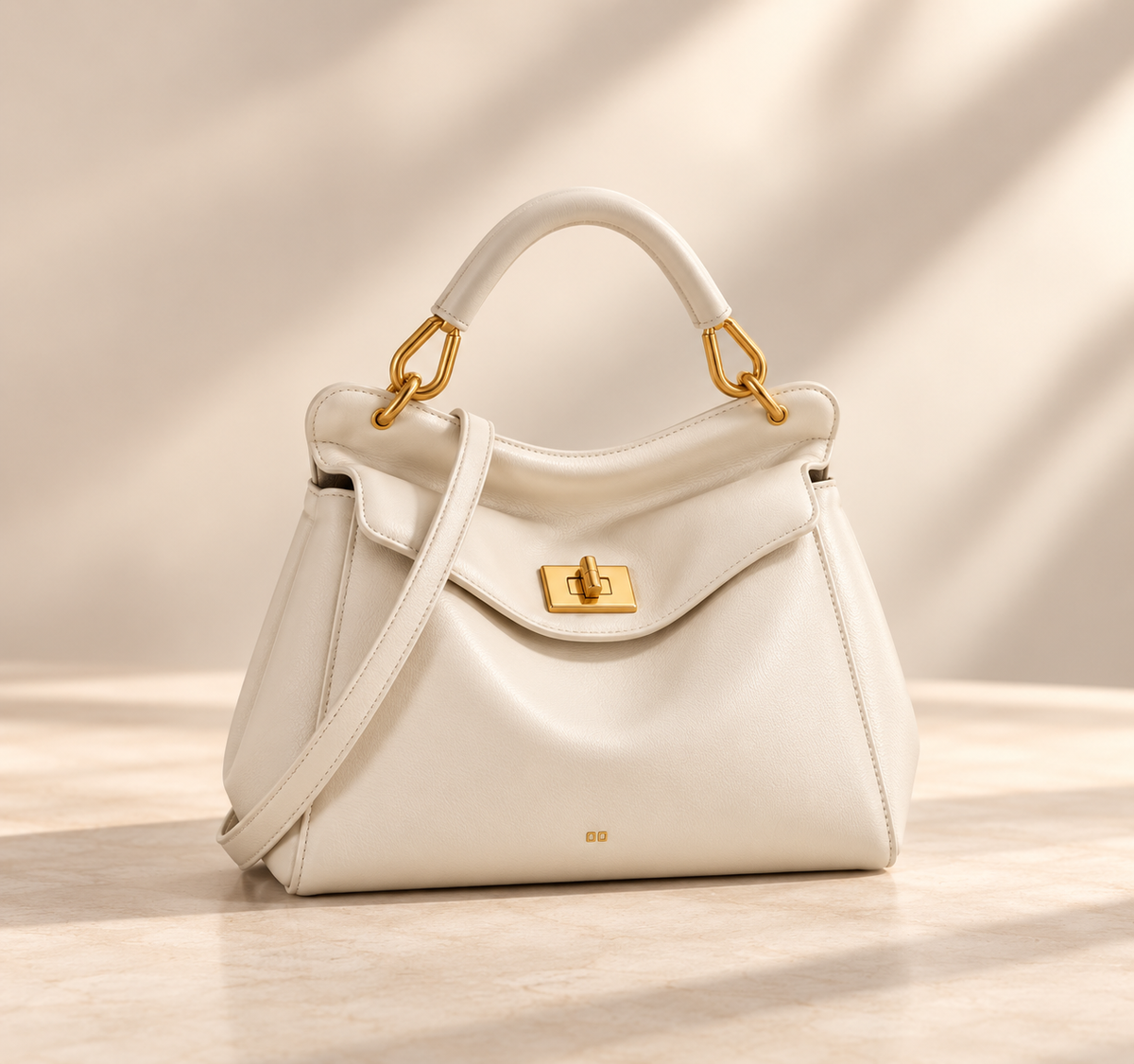 Bolso de Mano Lucia Clásico con Asa Superior Tejido ᴶᵂᴾ