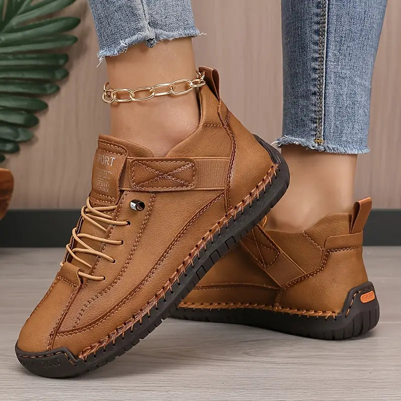 Liora - Zapatillas ortopédicas ultraligeras con puntera amplia para mayor comodidad