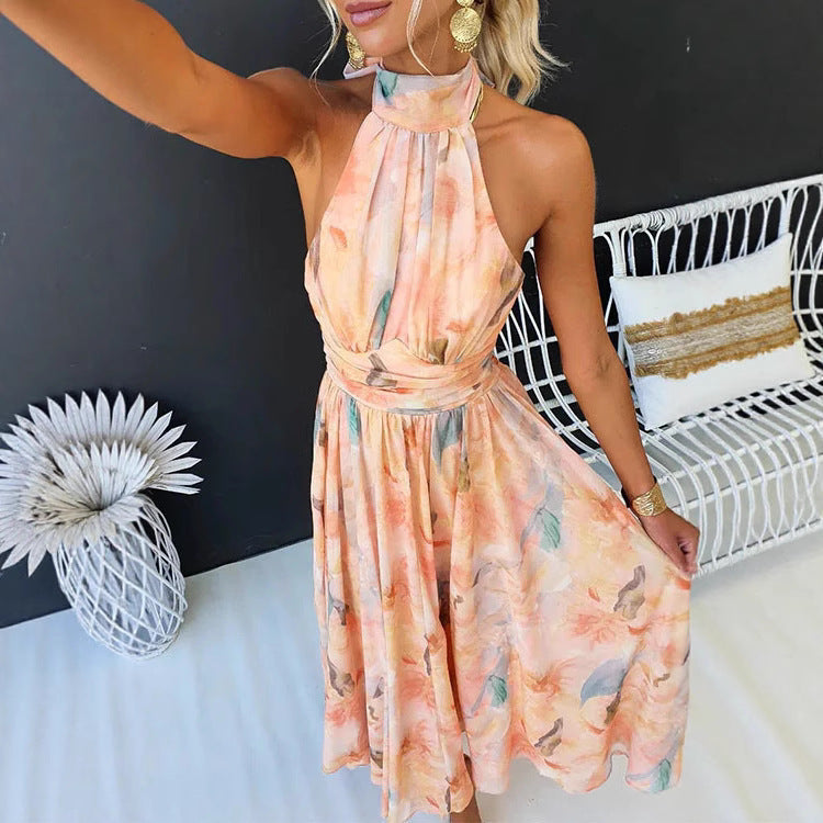Luna Vestido Floral | La Invitada Perfecta para Evento y Verano