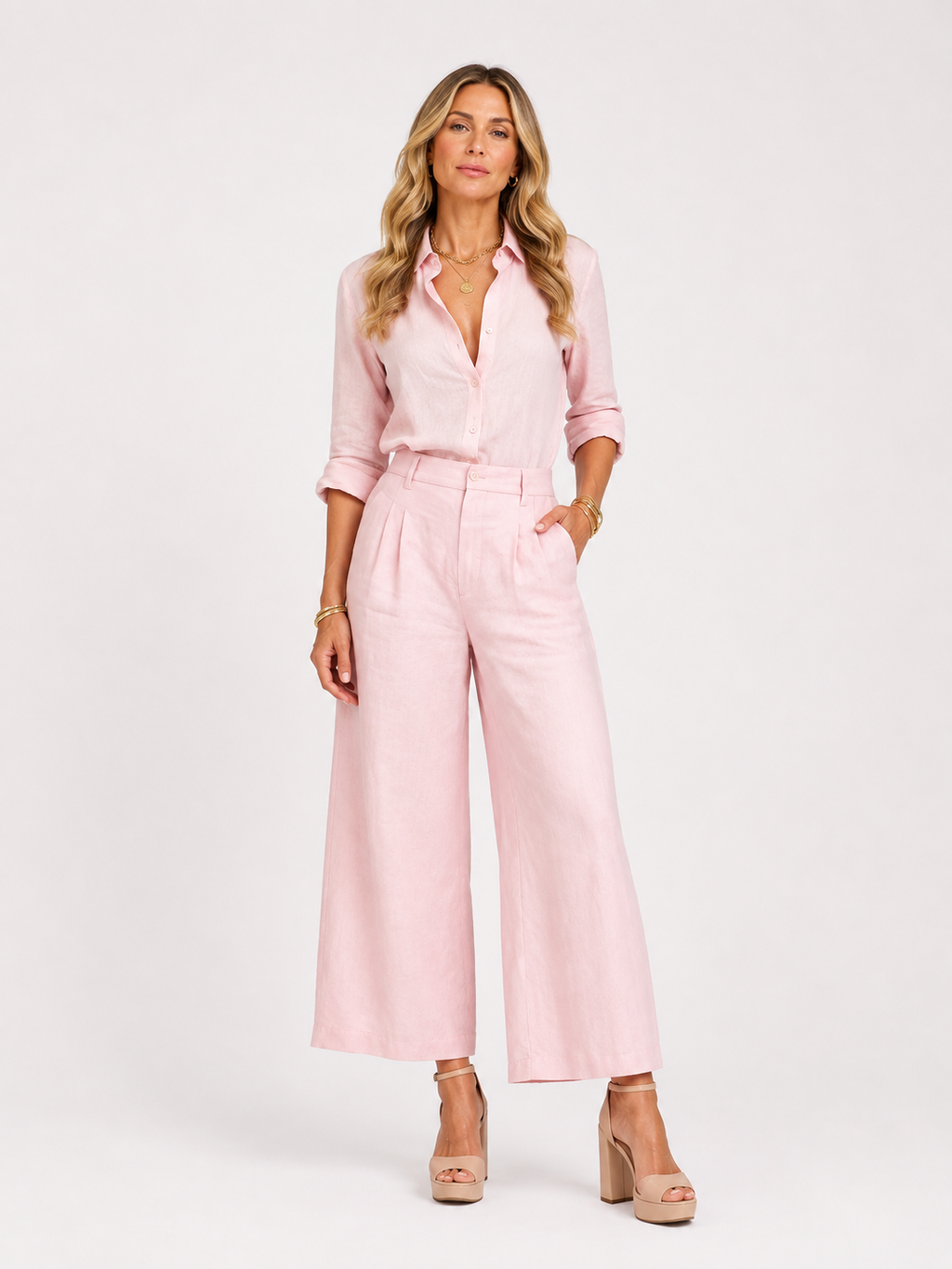 Sofía | Conjunto holgado y cómodo con pantalón para mujer