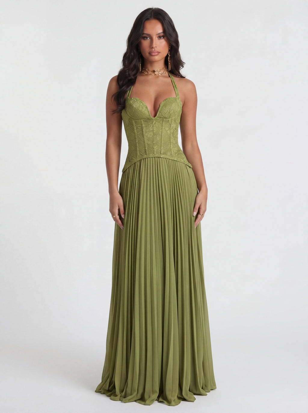 Selena | Vestido maxi