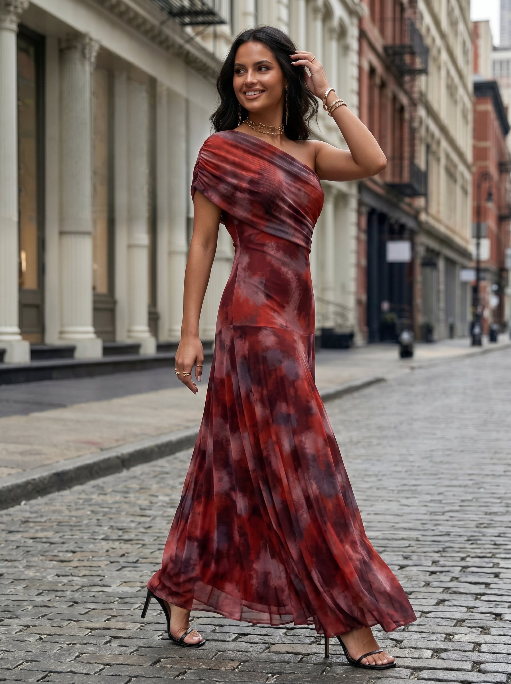 Mariana Toledo Printed - Rojo