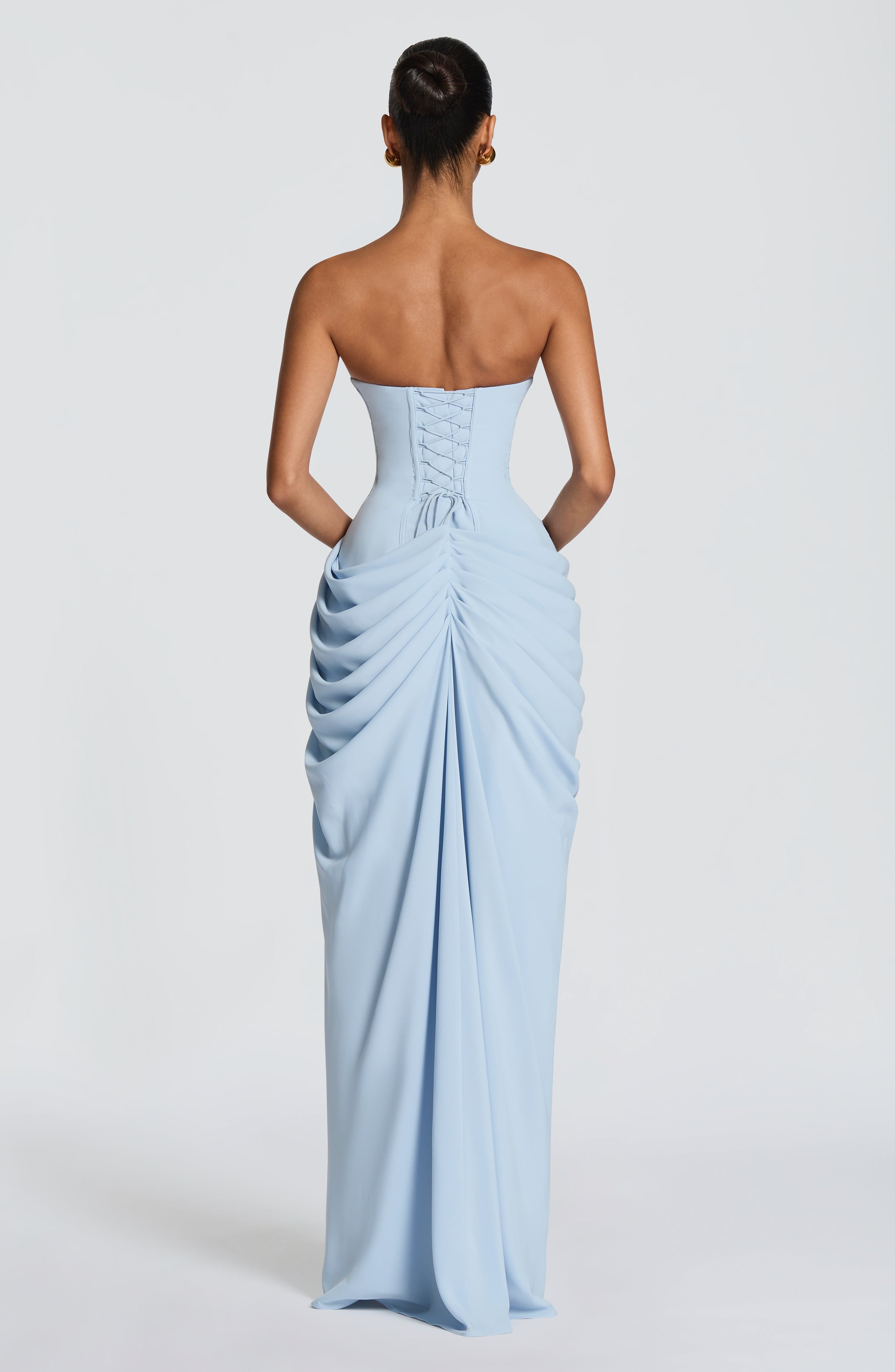 Sofia | Vestido Largo Marfil