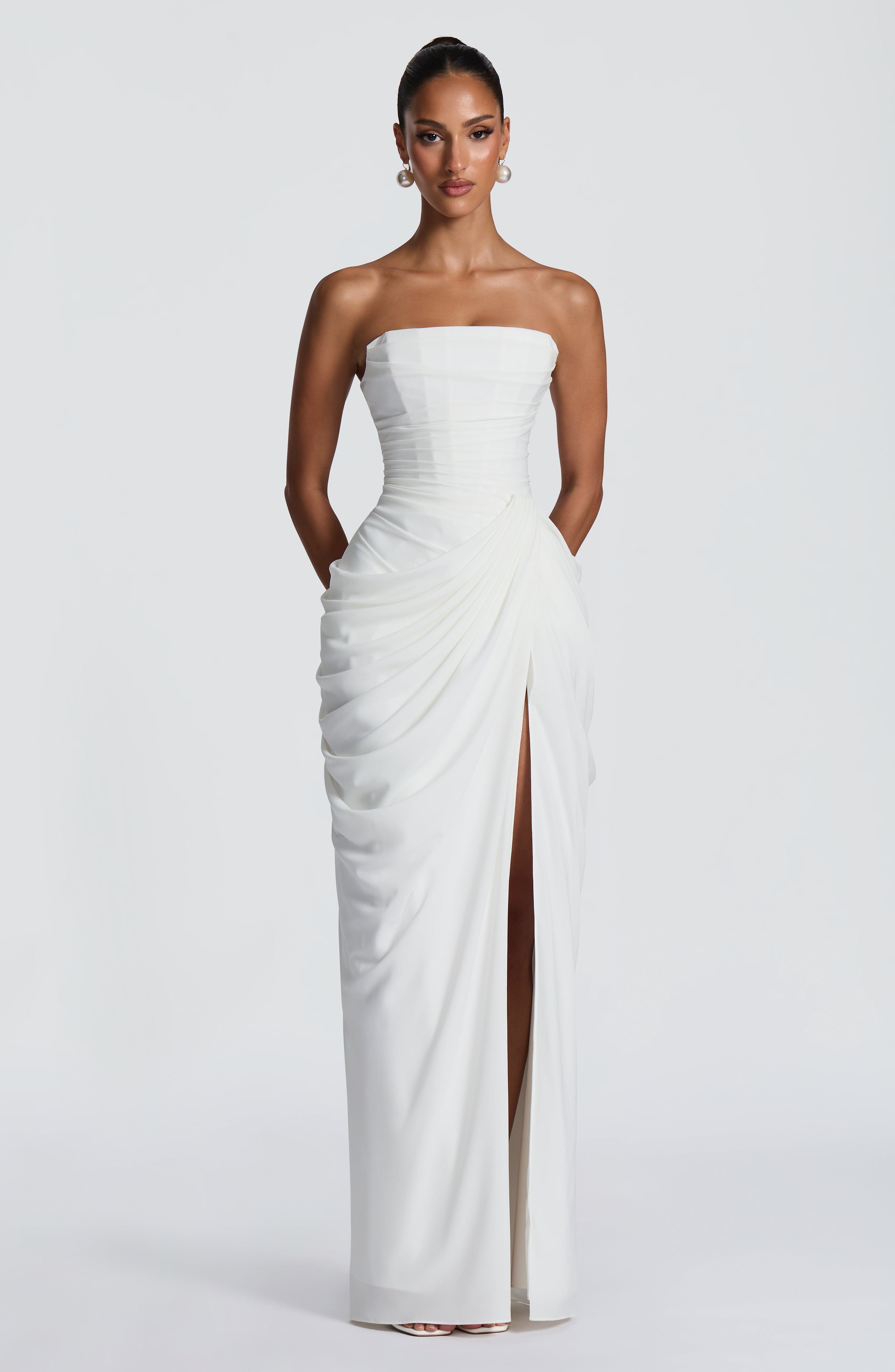 Sofia | Vestido Largo Marfil