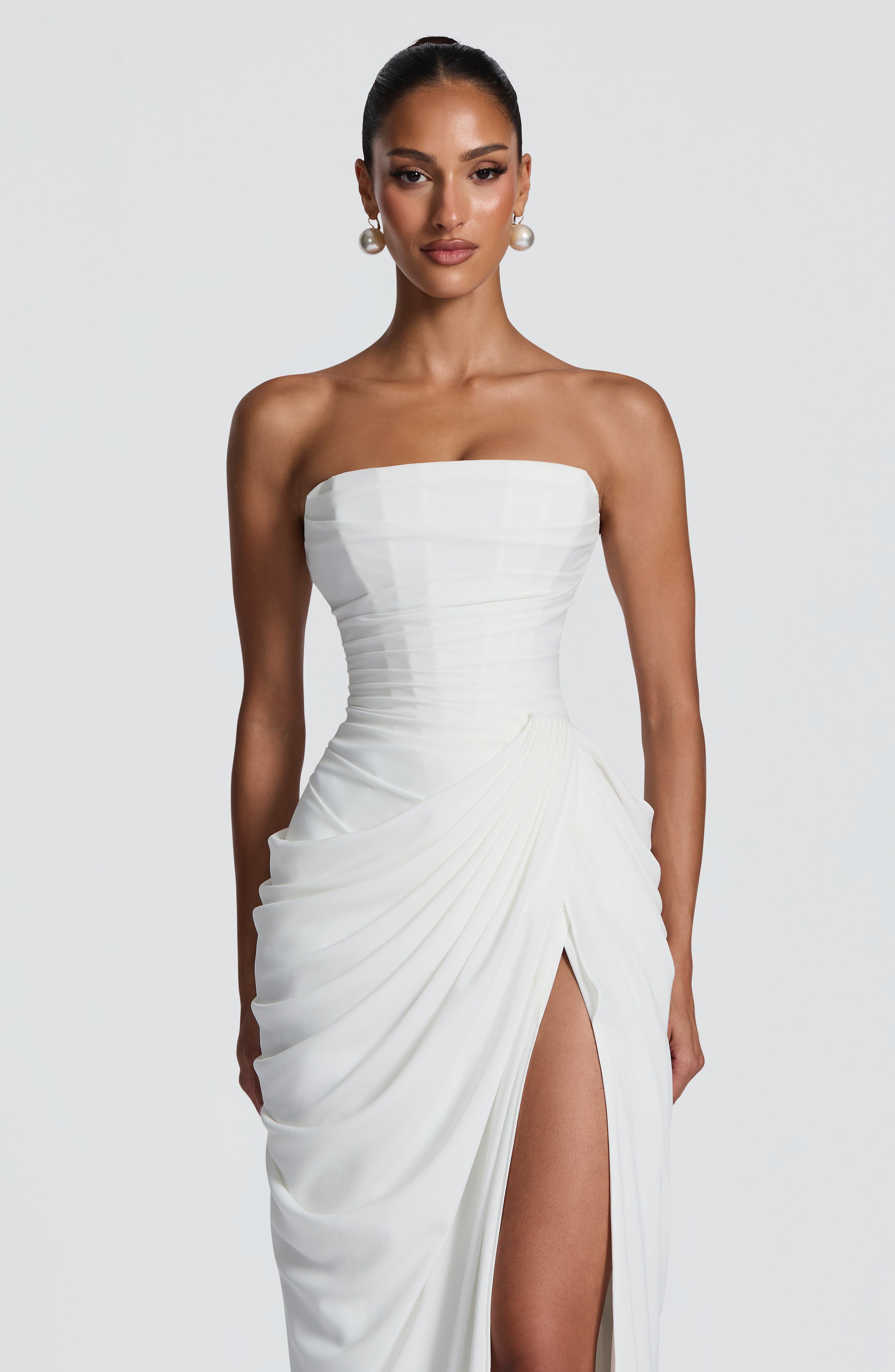 Sofia | Vestido Largo Marfil
