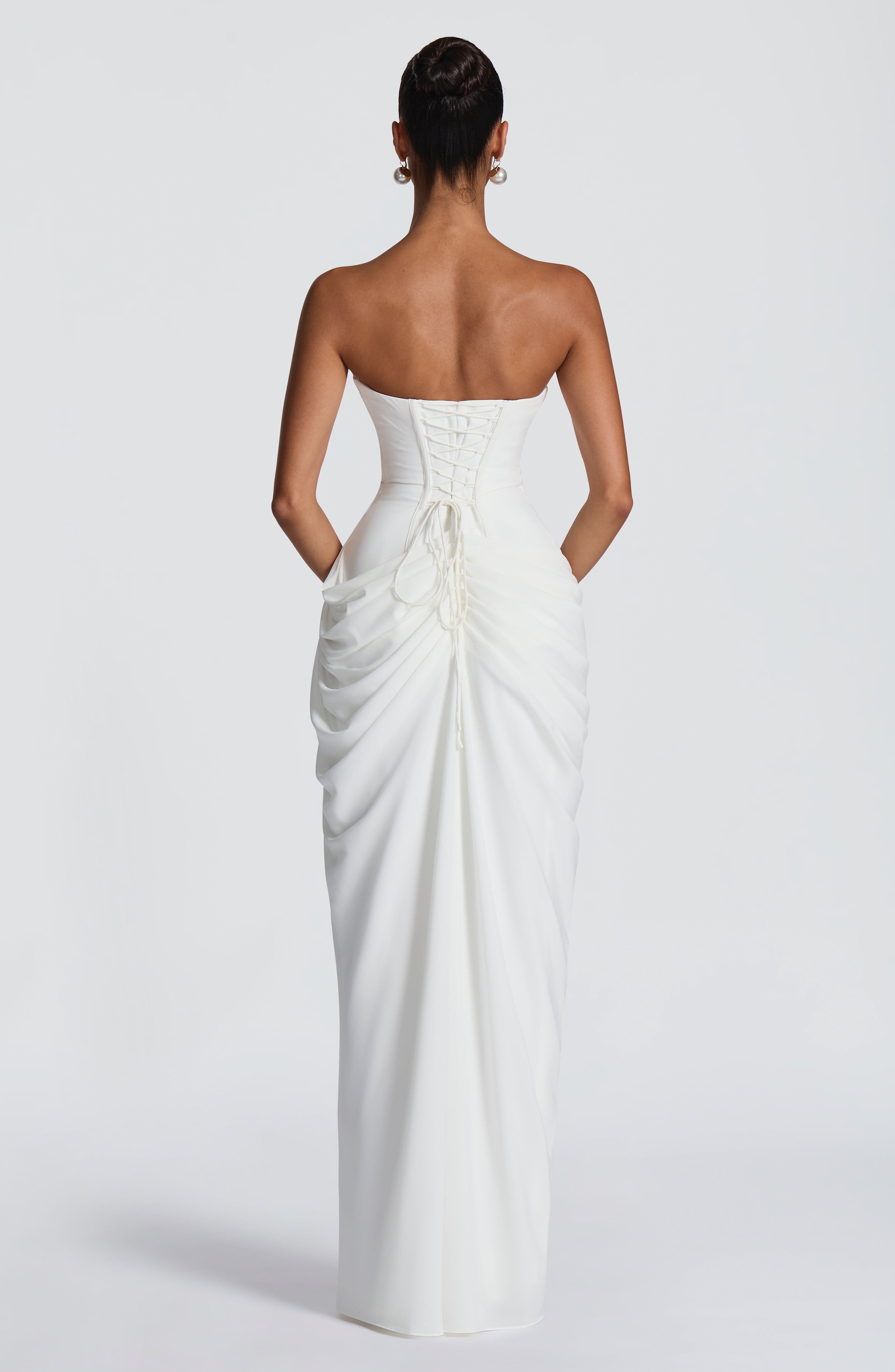 Sofia | Vestido Largo Marfil