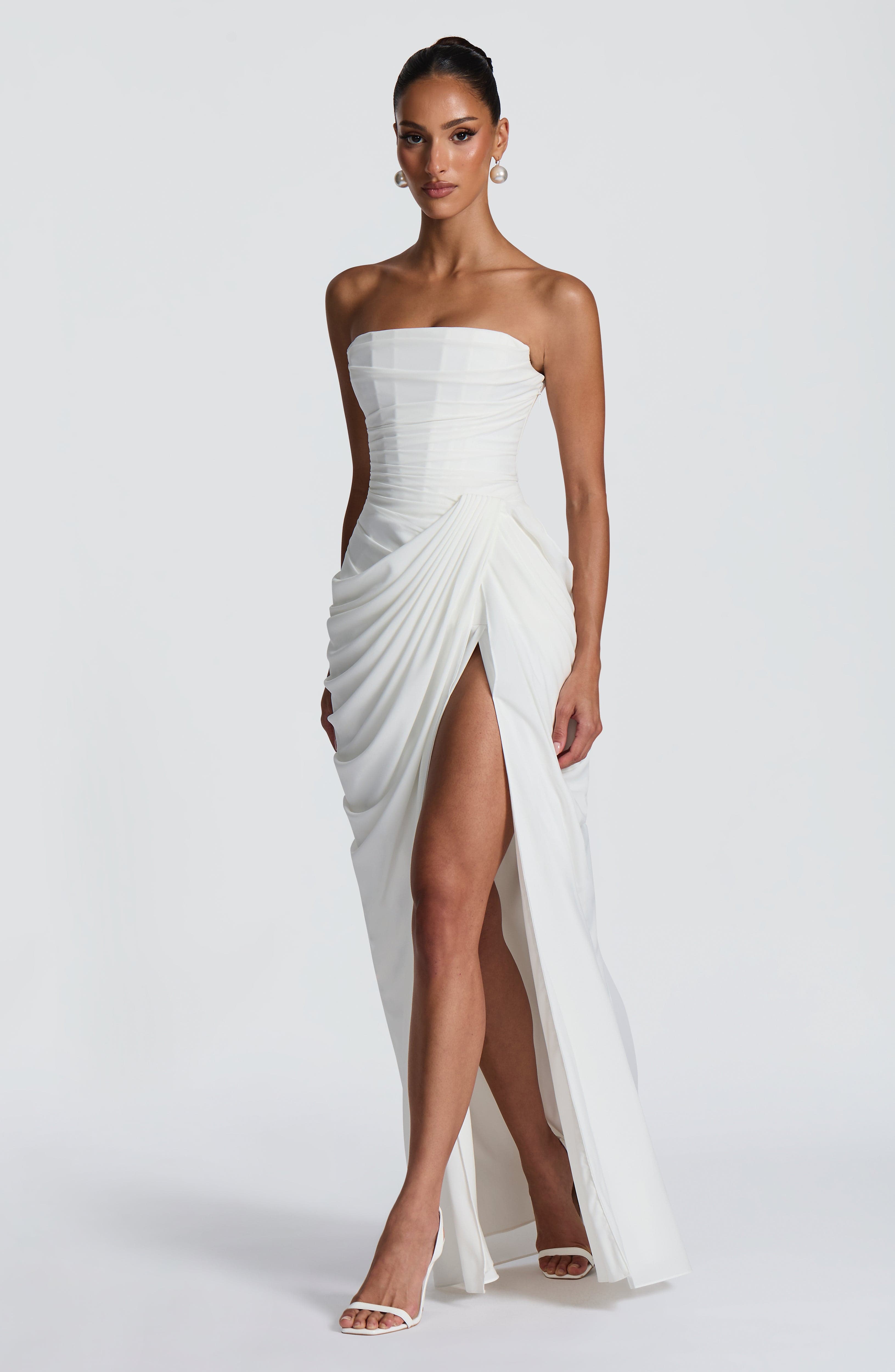 Sofia | Vestido Largo Marfil
