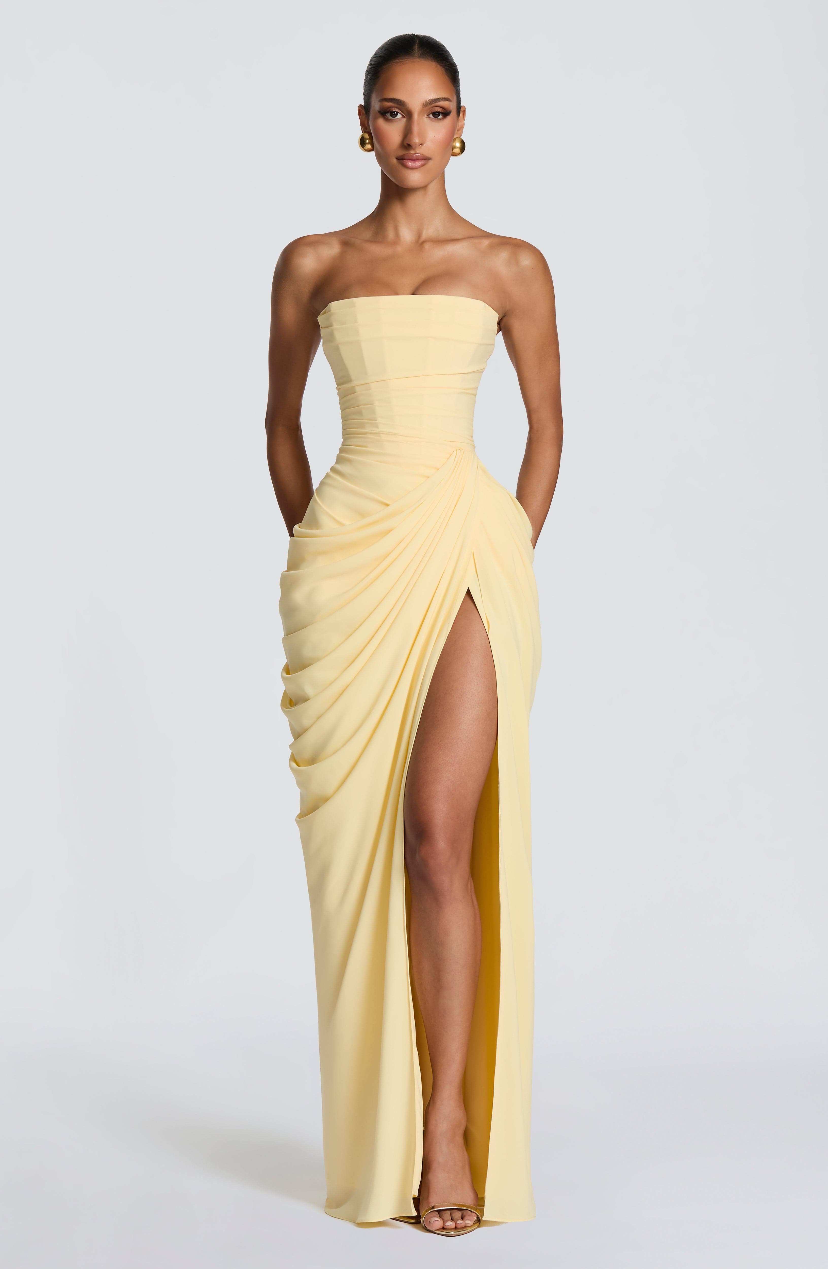 Sofia | Vestido Largo Marfil
