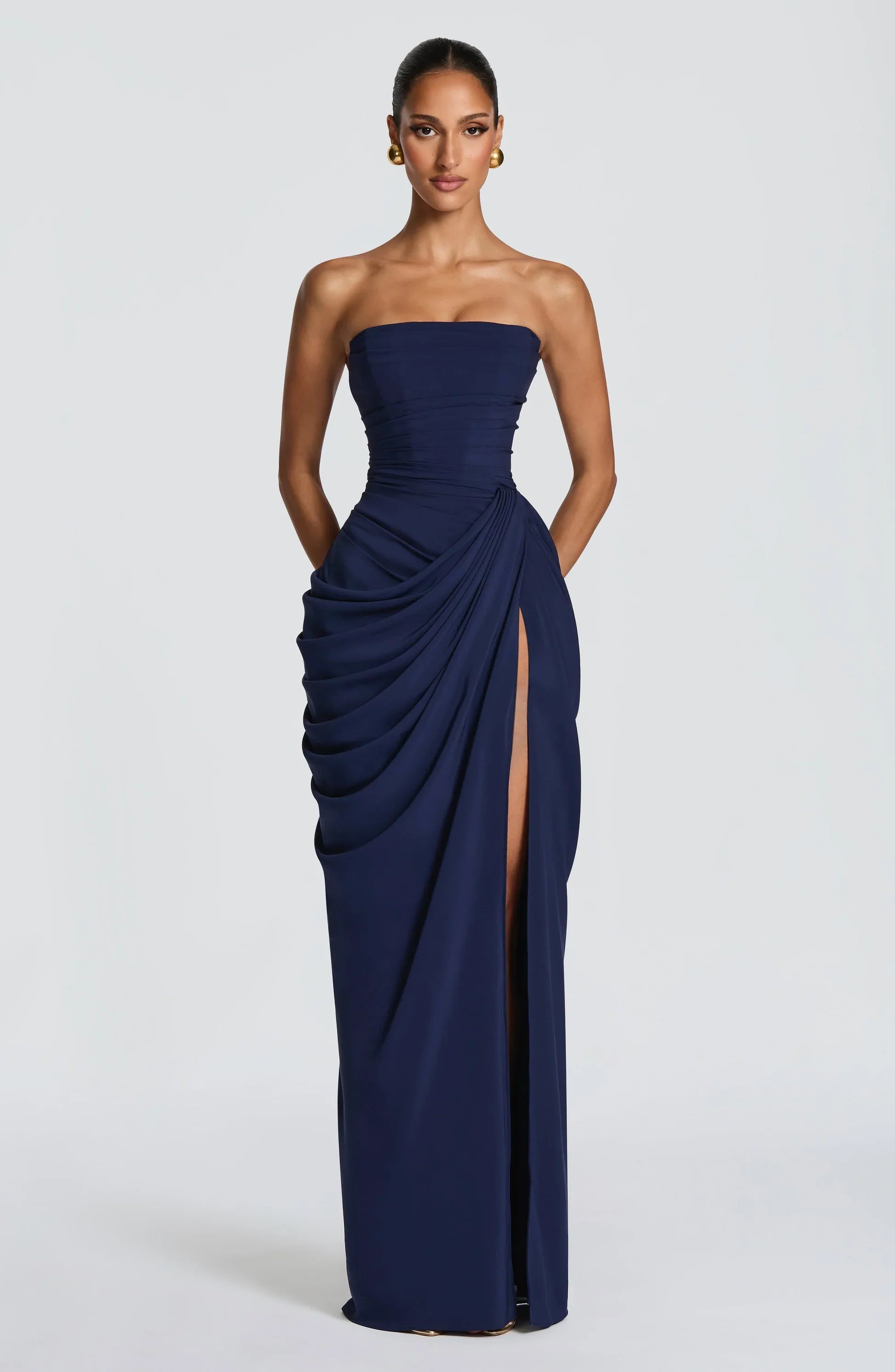 Sofia | Vestido Largo Marfil
